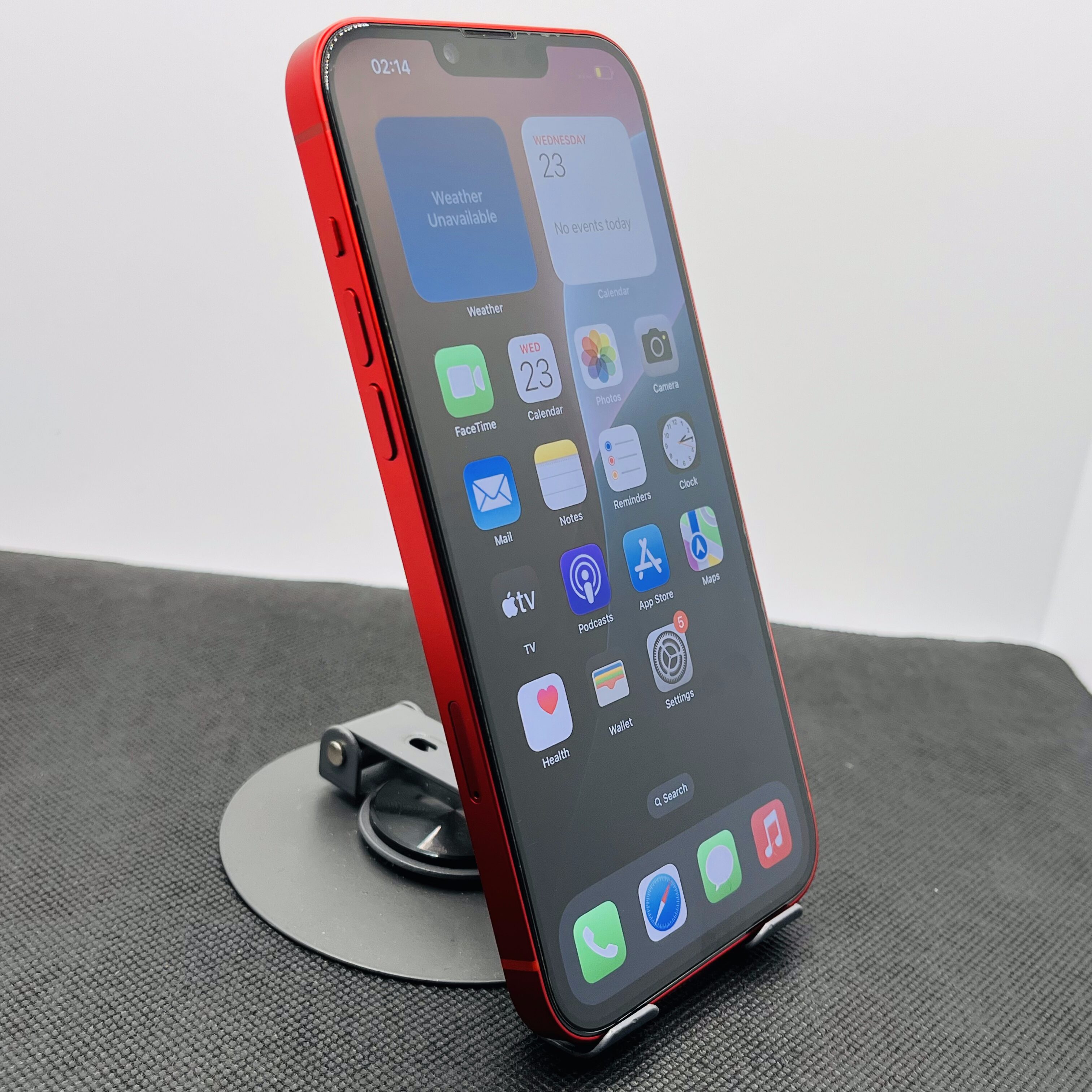 Apple iPhone 14 Plus 128GB Product Red (12 Month Warranty) - No Face ID - Image 3