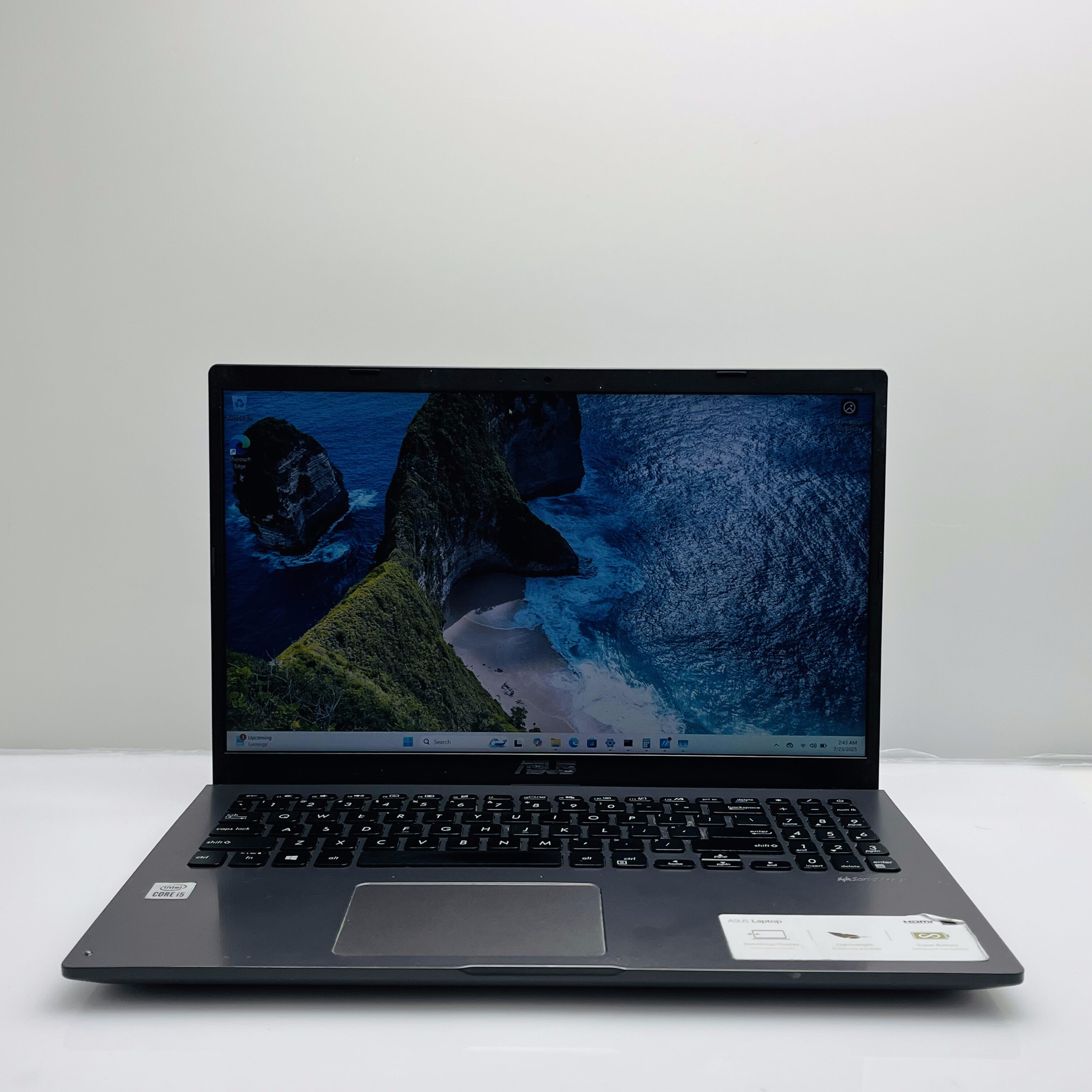 Asus X509J 10th Gen 