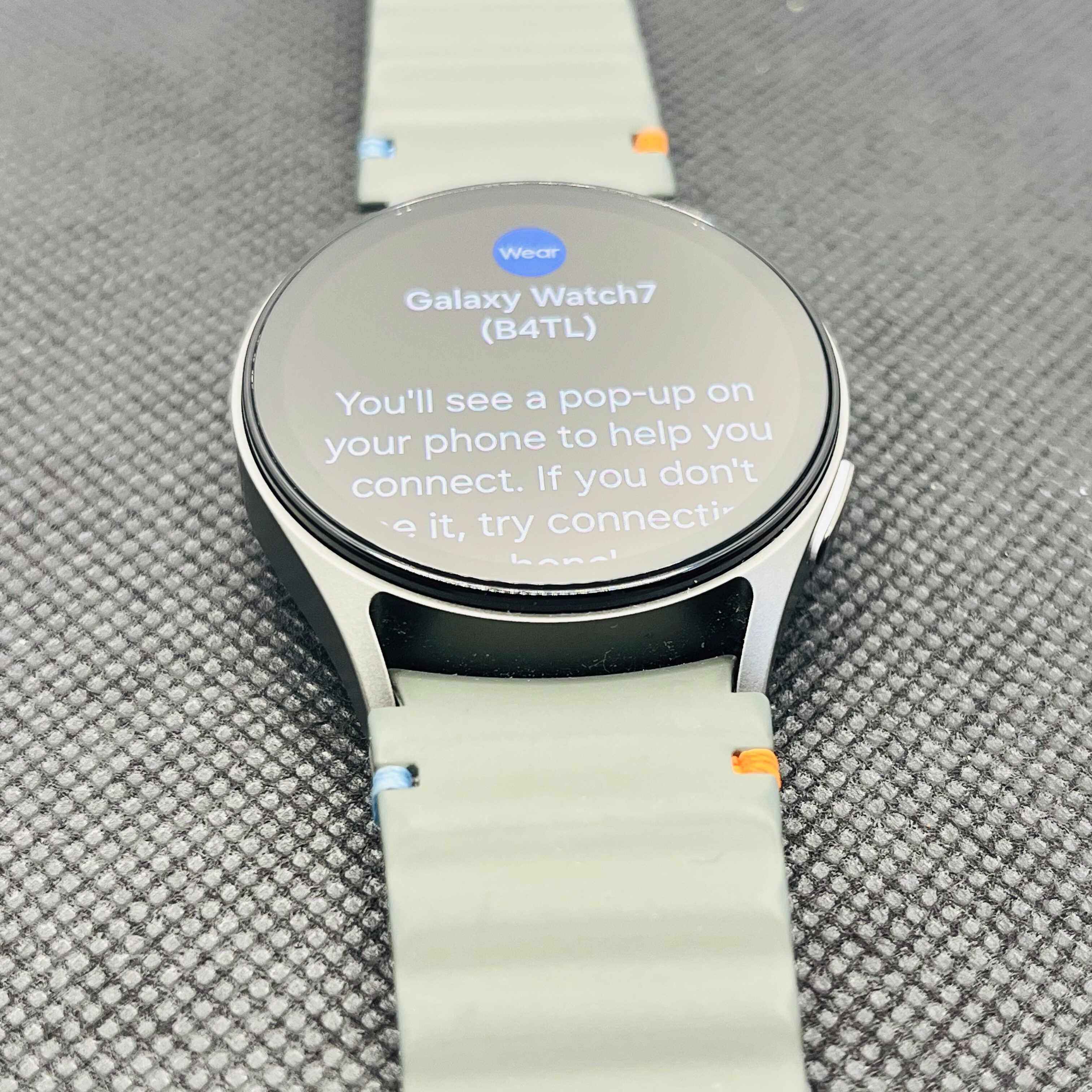 Samsung Galaxy Watch 7 40mm GPS Only Green (3 Month Warranty) – Mint Condition - Image 2