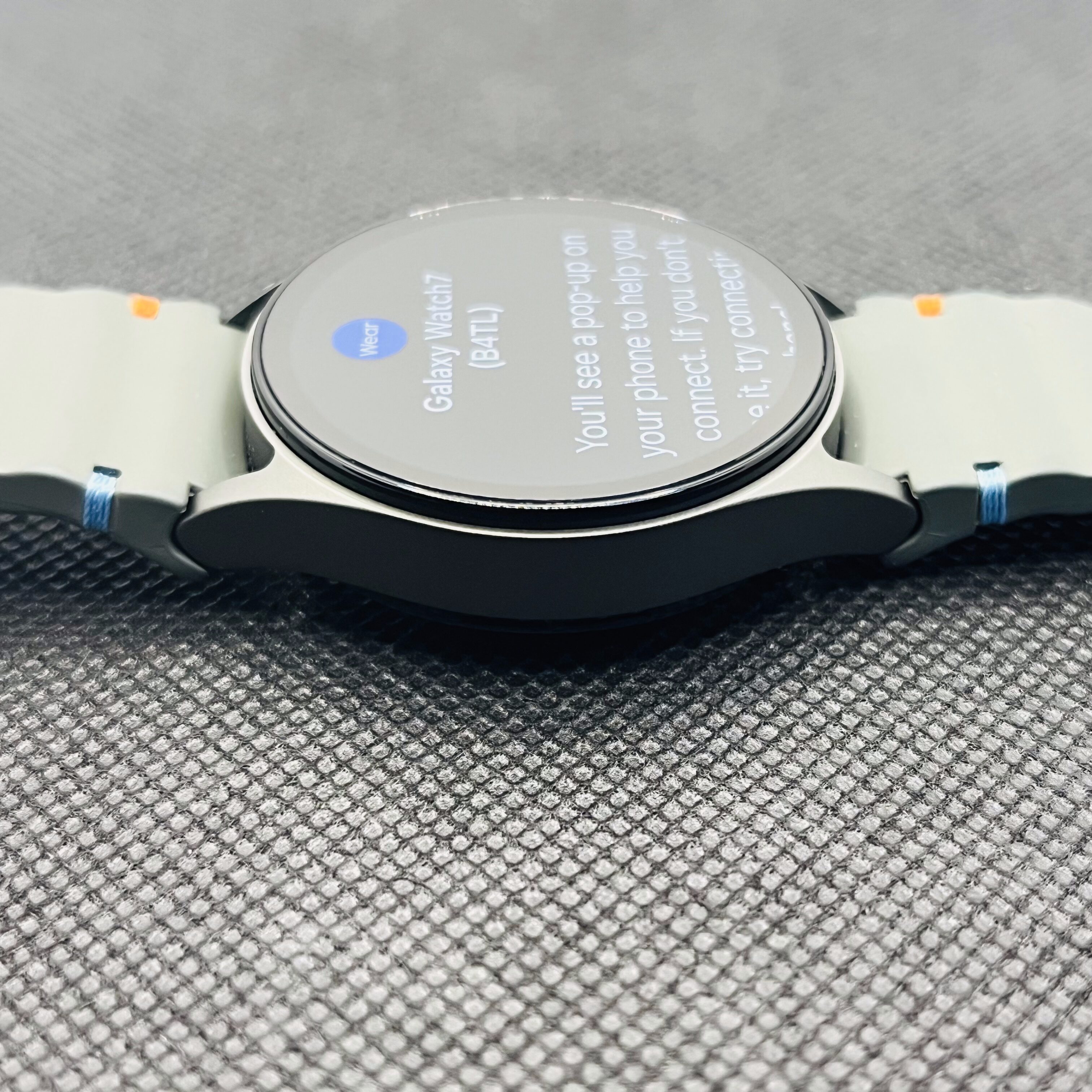 Samsung Galaxy Watch 7 40mm GPS Only Green (3 Month Warranty) – Mint Condition - Image 3