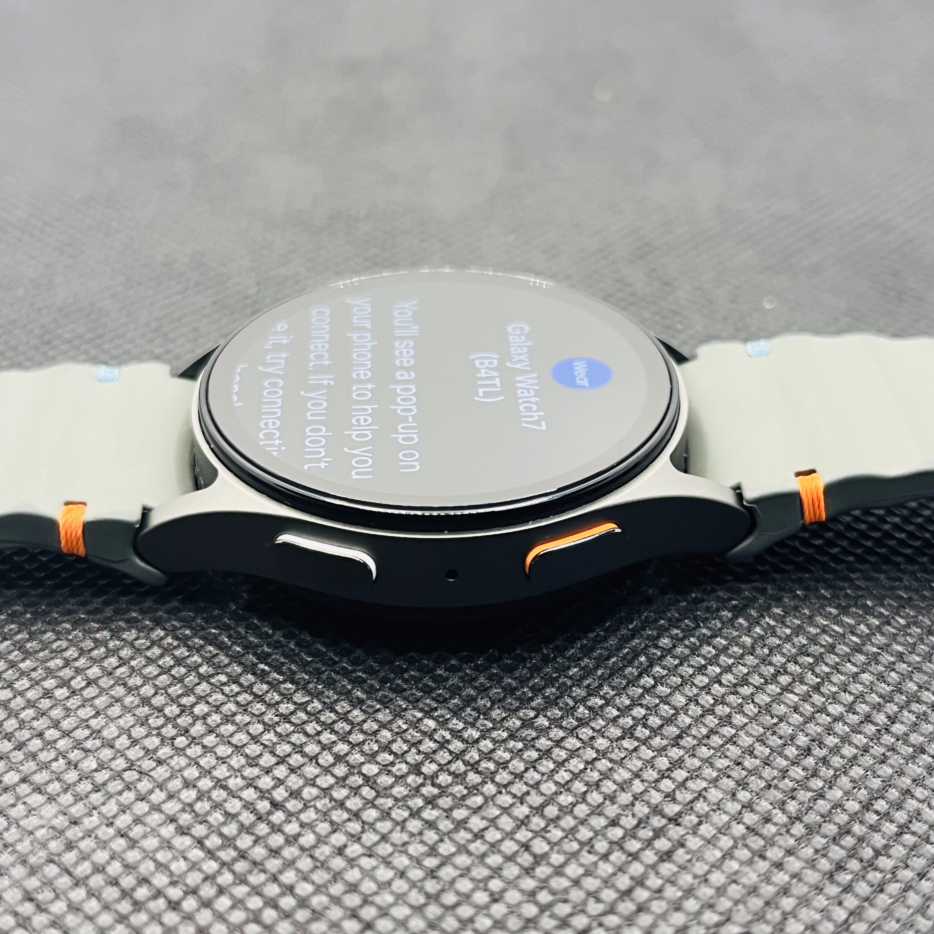 Samsung Galaxy Watch 7 40mm GPS Only Green (3 Month Warranty) – Mint Condition - Image 4