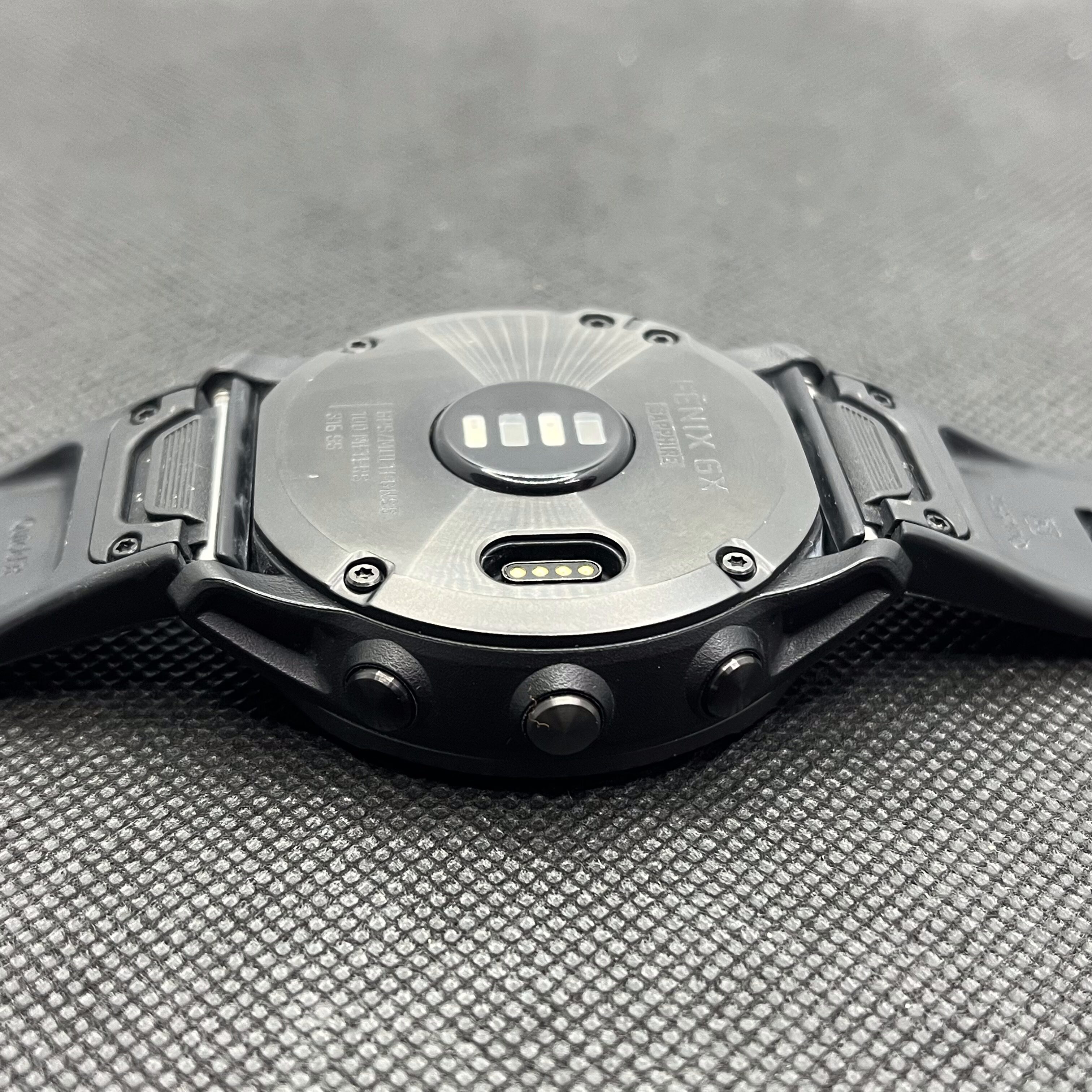 Garmin Fenix 6X Sapphire Edition Black (3 Month Warranty) - Dim