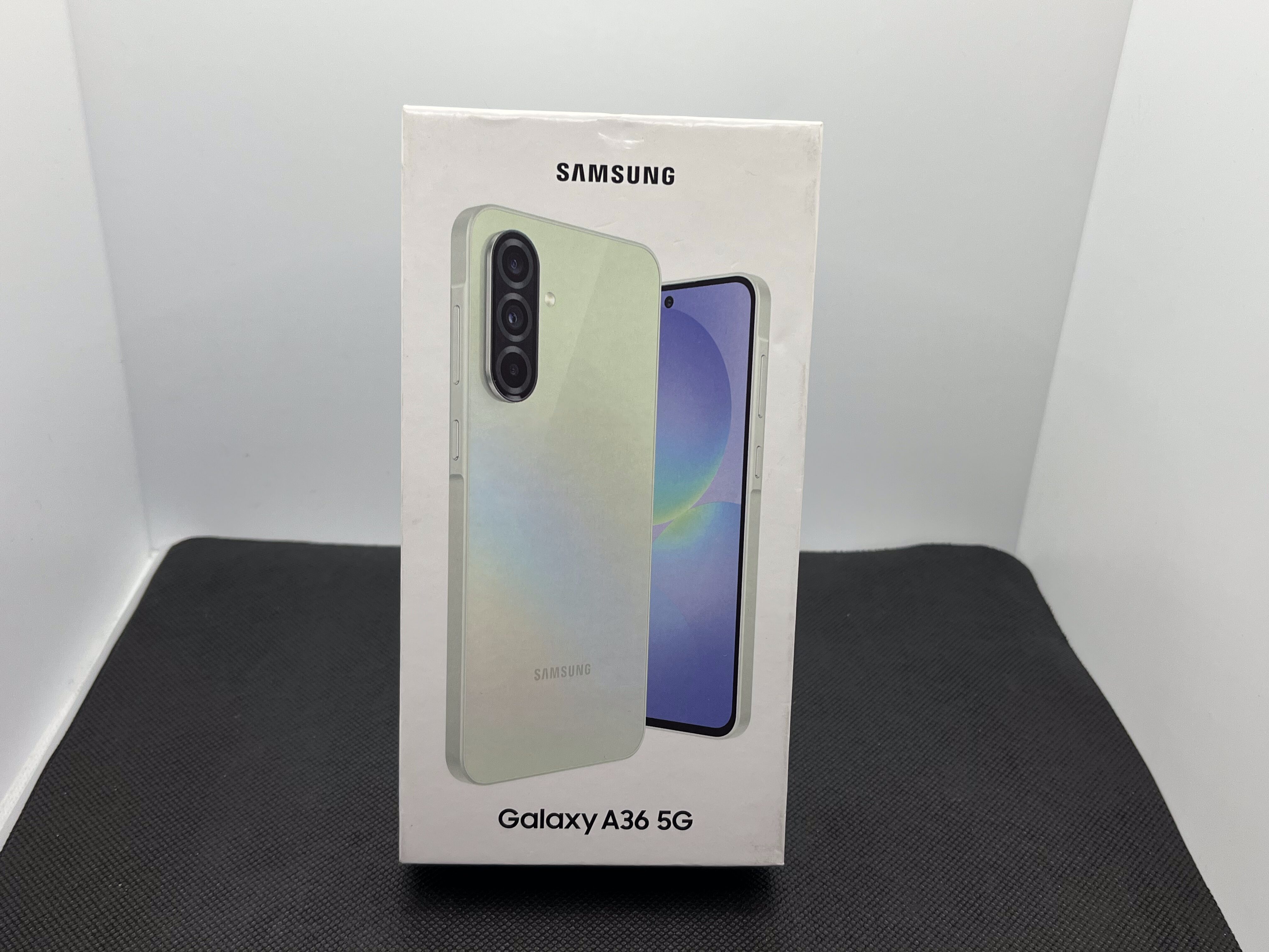 Samsung Galaxy A36 5G 128GB Dual Sim Awesome Lime – Sealed | Epic