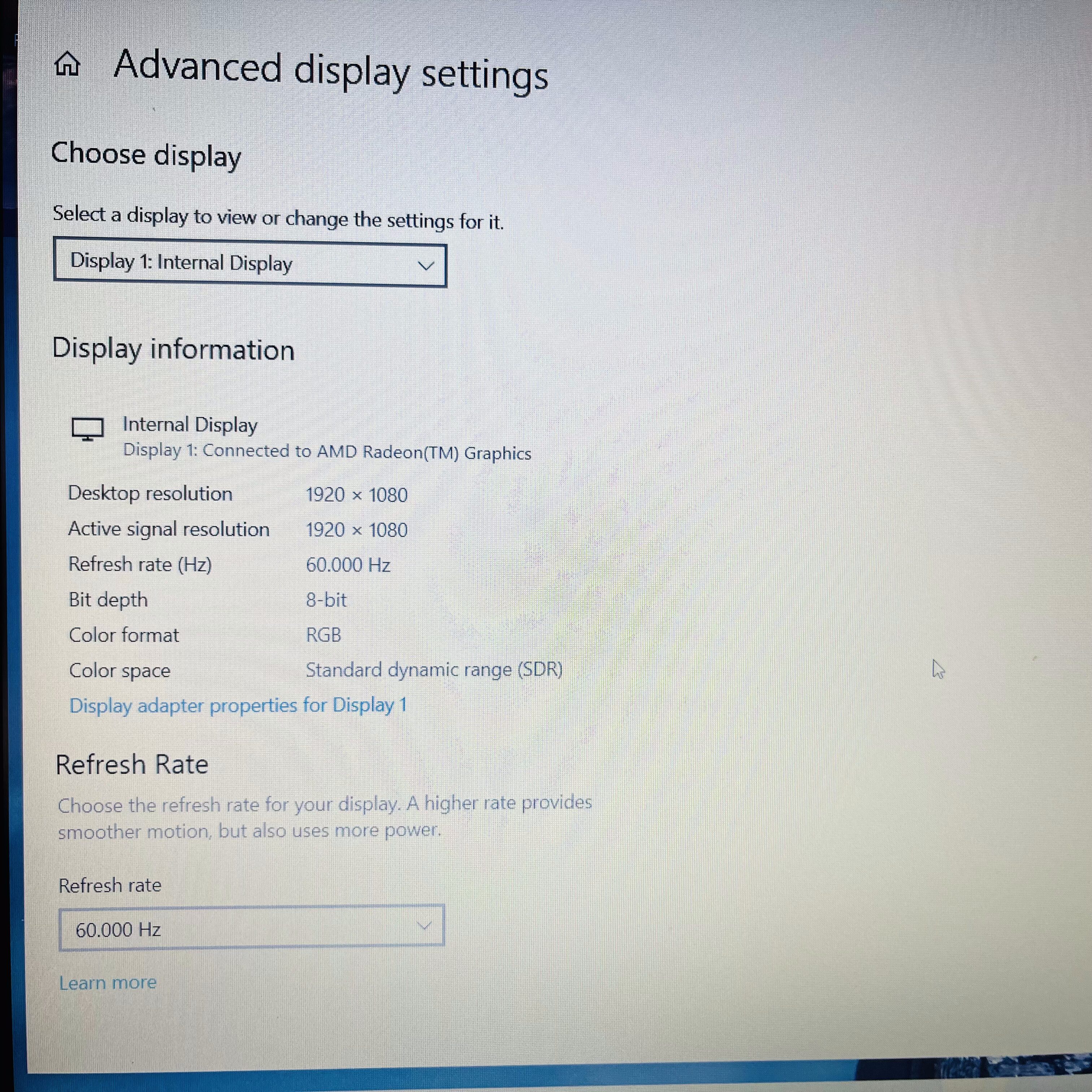 Lenovo Ideapad 1 15AMN7 AMD Ryzen 5 2.80GHz 8GB RAM 512GB SSD Silver - Hinge Damage - Image 18
