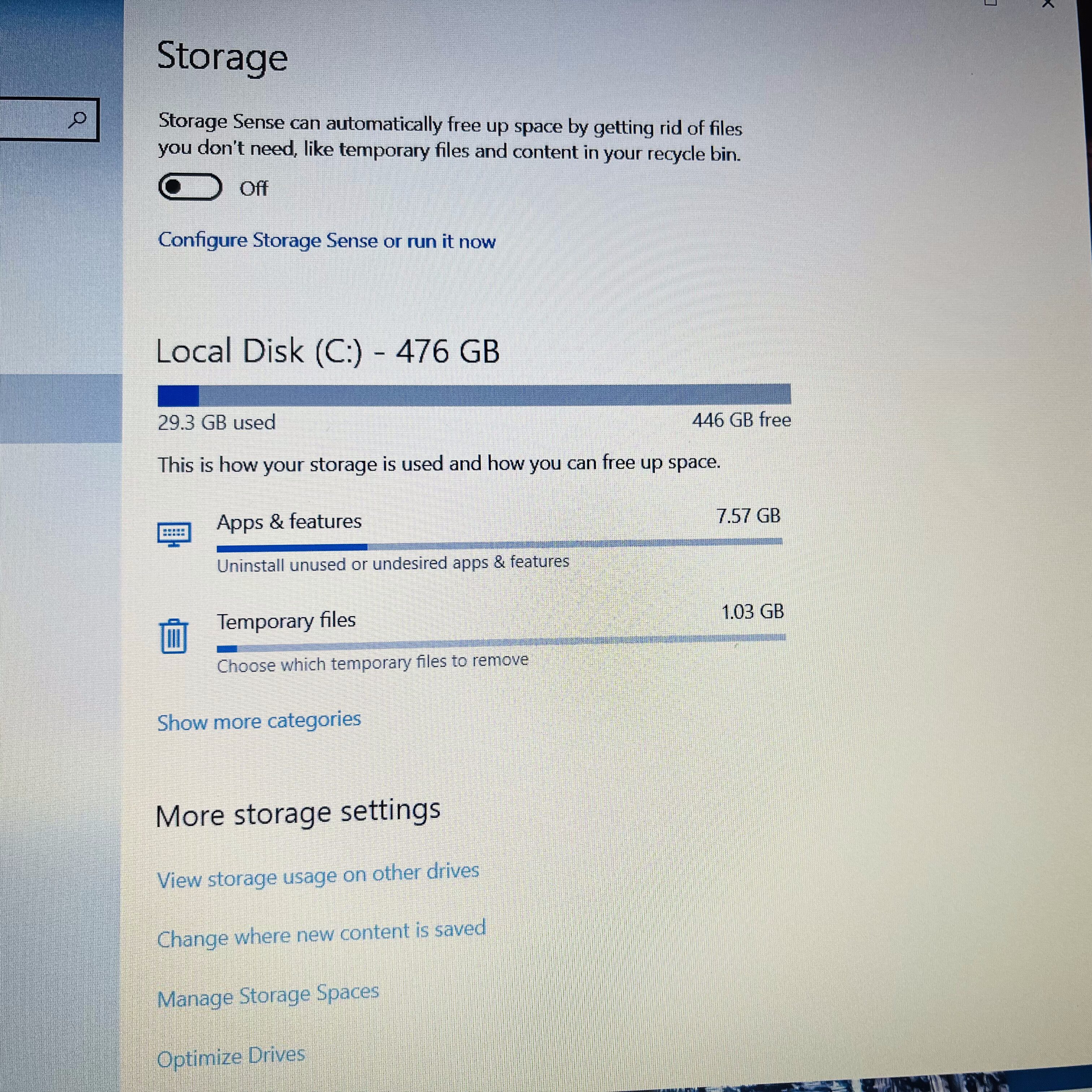 Lenovo Ideapad 1 15AMN7 AMD Ryzen 5 2.80GHz 8GB RAM 512GB SSD Silver - Hinge Damage - Image 19
