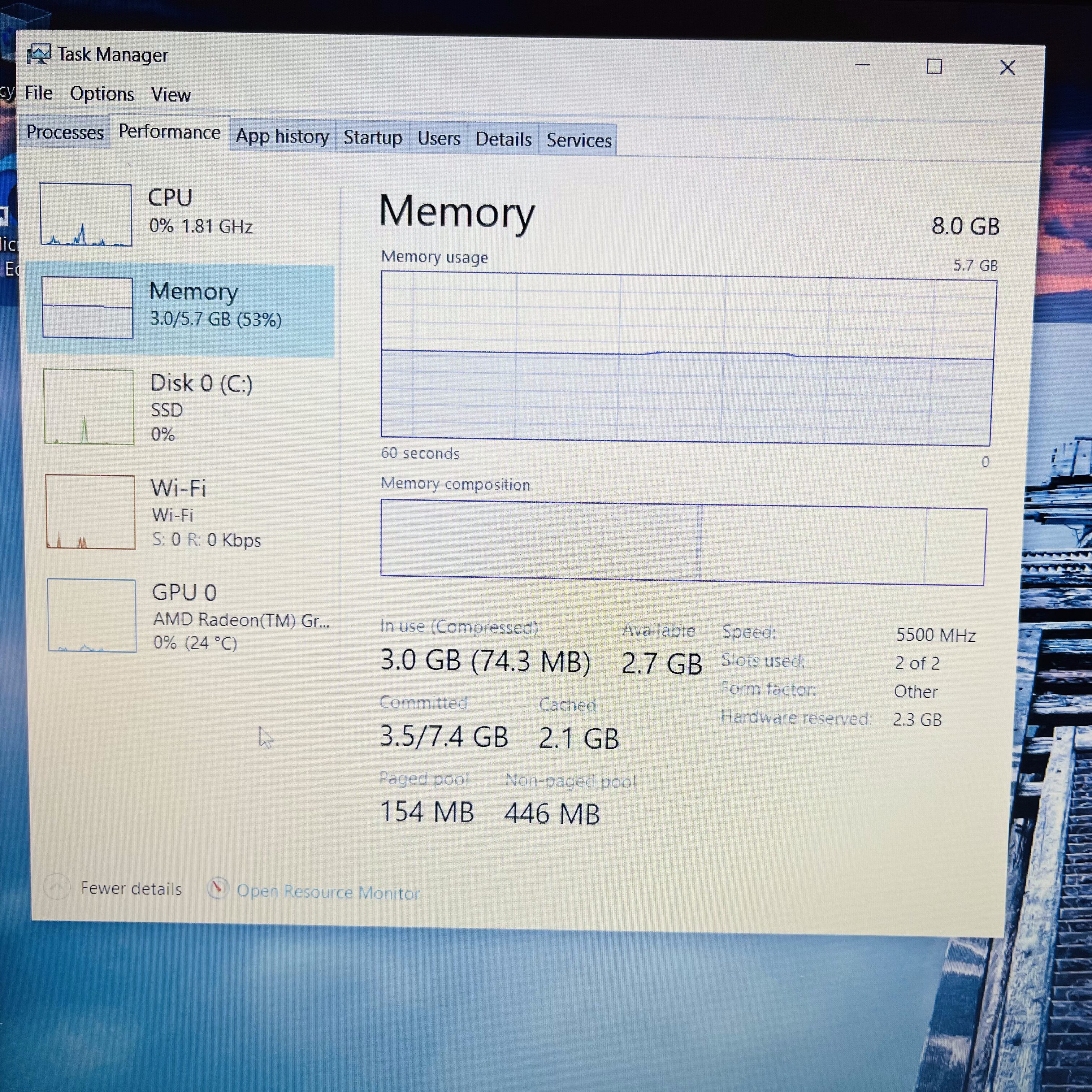 Lenovo Ideapad 1 15AMN7 AMD Ryzen 5 2.80GHz 8GB RAM 512GB SSD Silver - Hinge Damage - Image 21