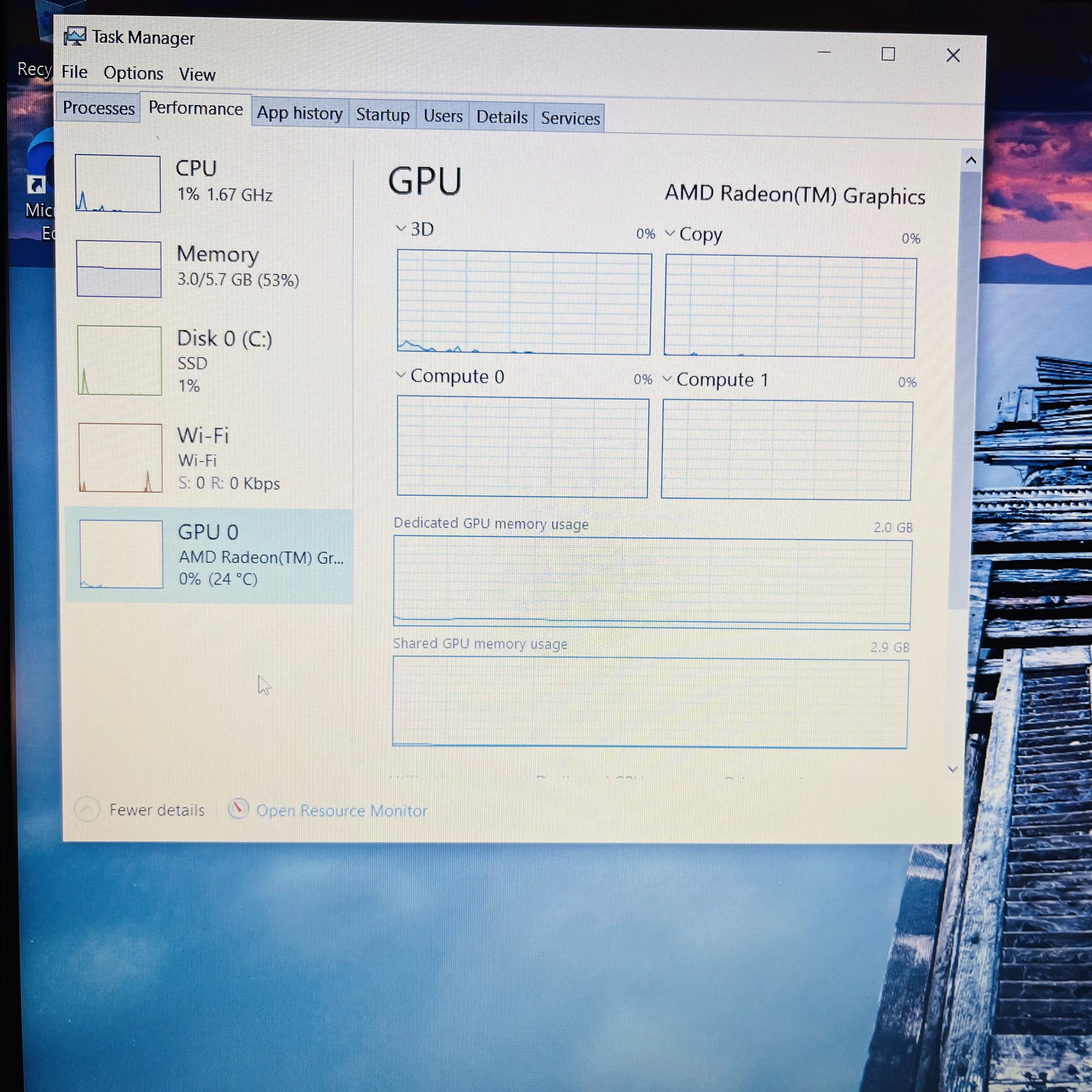 Lenovo Ideapad 1 15AMN7 AMD Ryzen 5 2.80GHz 8GB RAM 512GB SSD Silver - Hinge Damage - Image 23