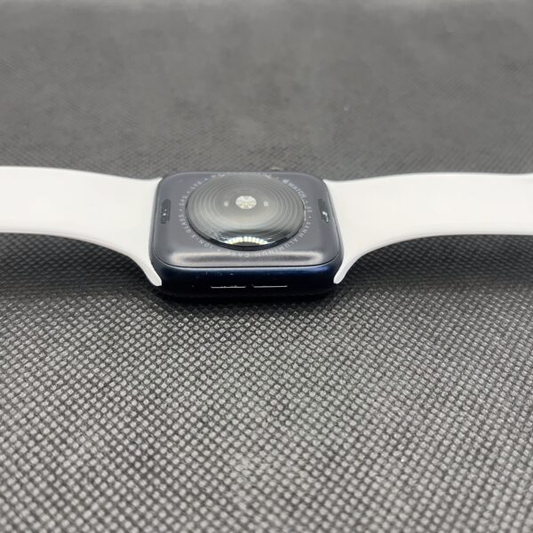 Apple Watch SE 2nd Gen 44mm LTE Midnight (3 Month Warranty) - With White Straps - Image 8