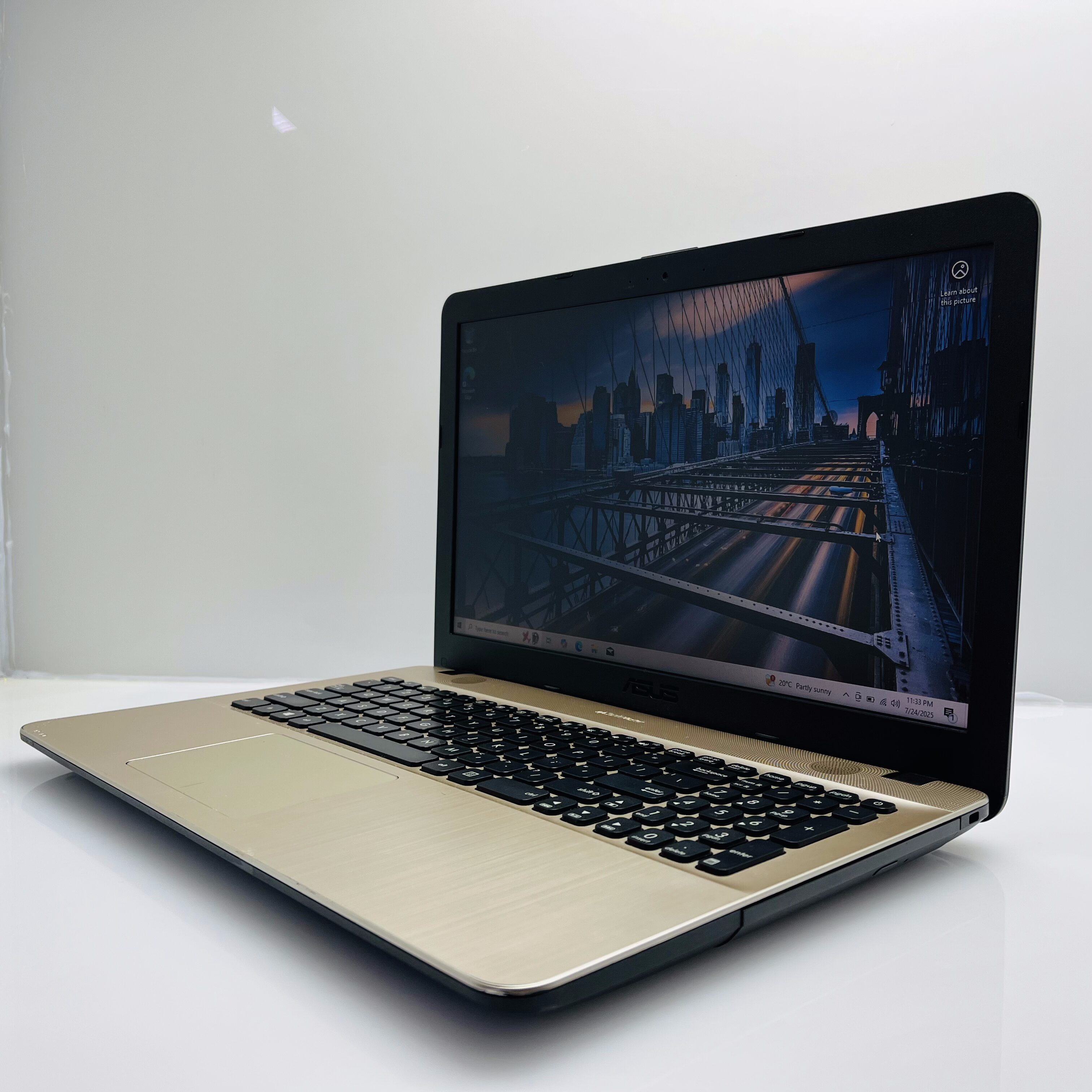 Asus VivoBook F541U 6th Gen "Core i3" 2.00GHz 8GB RAM 500GB SSD Gold (3 Month Warranty) - Image 5