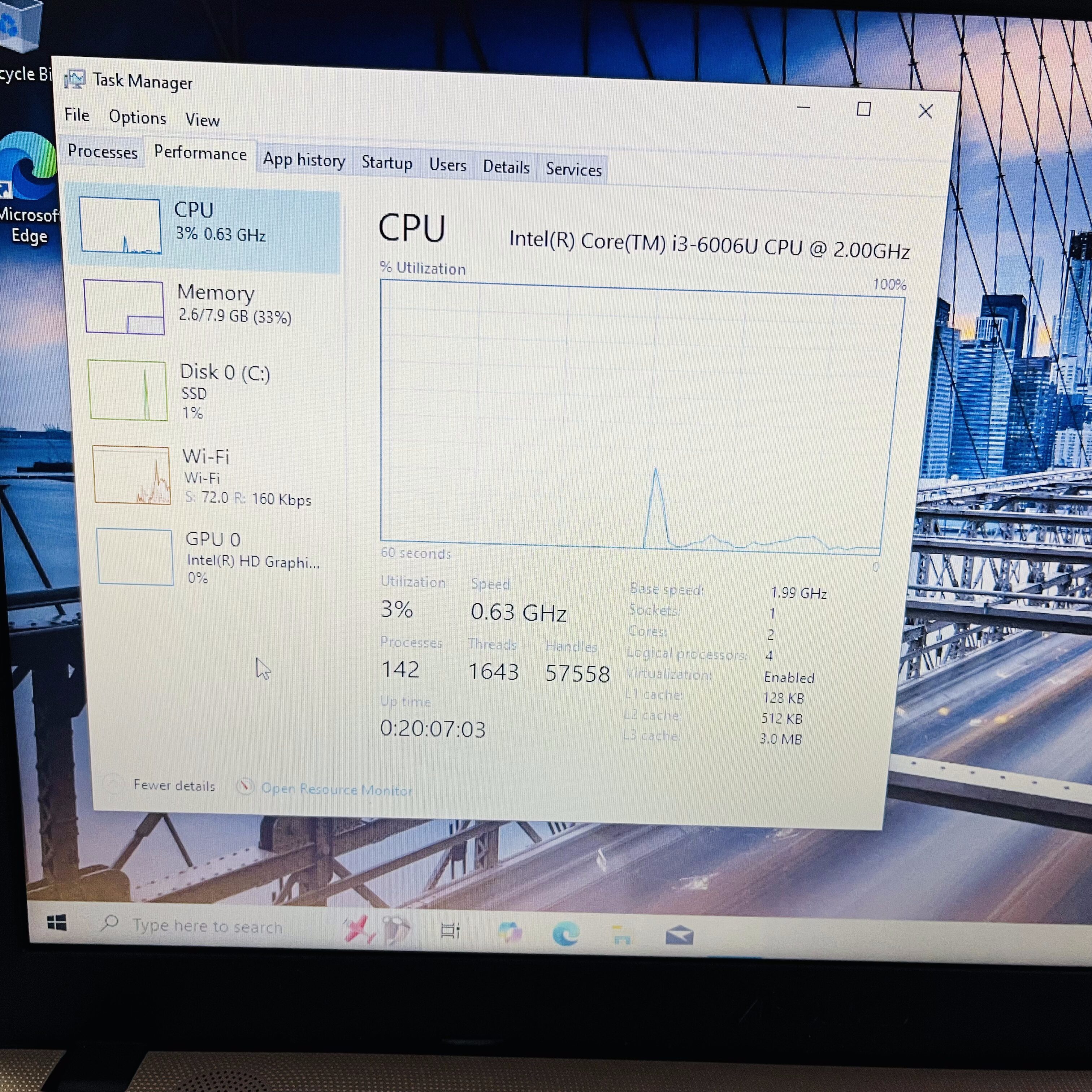Asus VivoBook F541U 6th Gen "Core i3" 2.00GHz 8GB RAM 500GB SSD Gold (3 Month Warranty) - Image 15