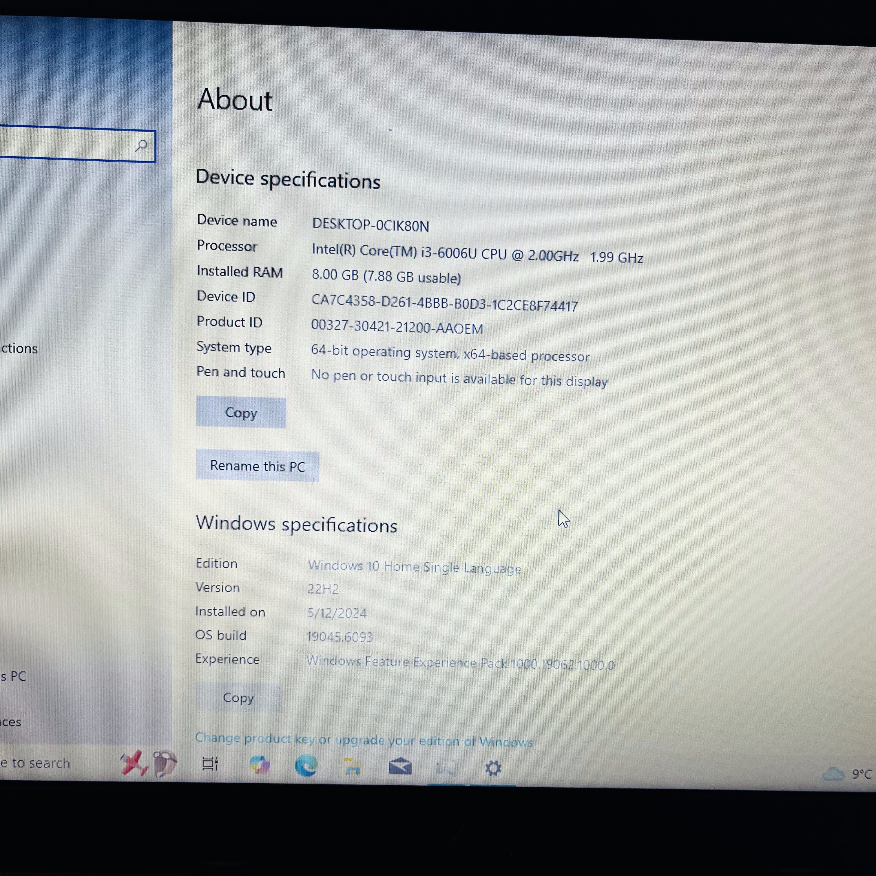 Asus VivoBook F541U 6th Gen "Core i3" 2.00GHz 8GB RAM 500GB SSD Gold (3 Month Warranty) - Image 18