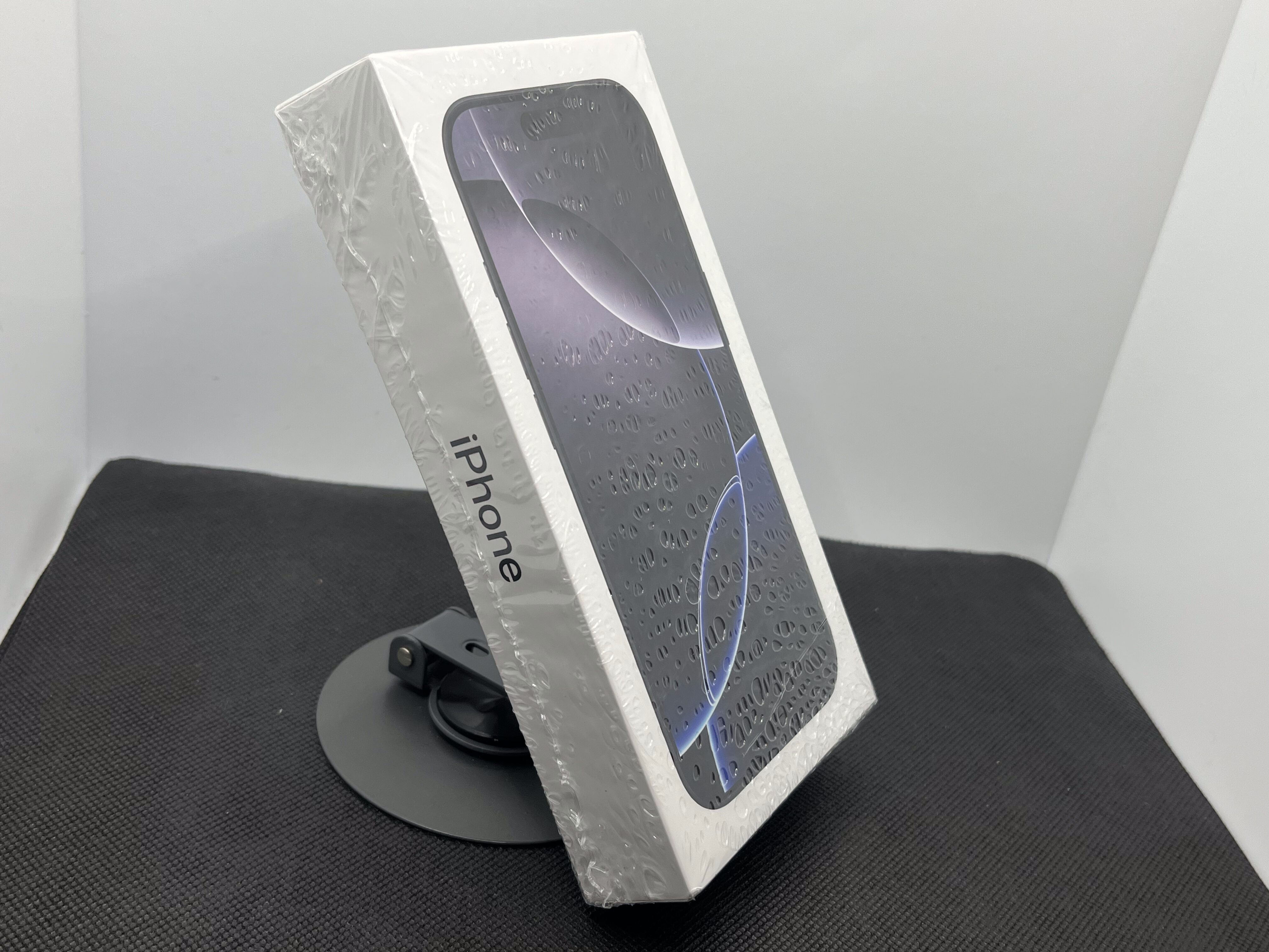Apple iPhone 16 Pro 256GB Black Titanium – Sealed - Image 3