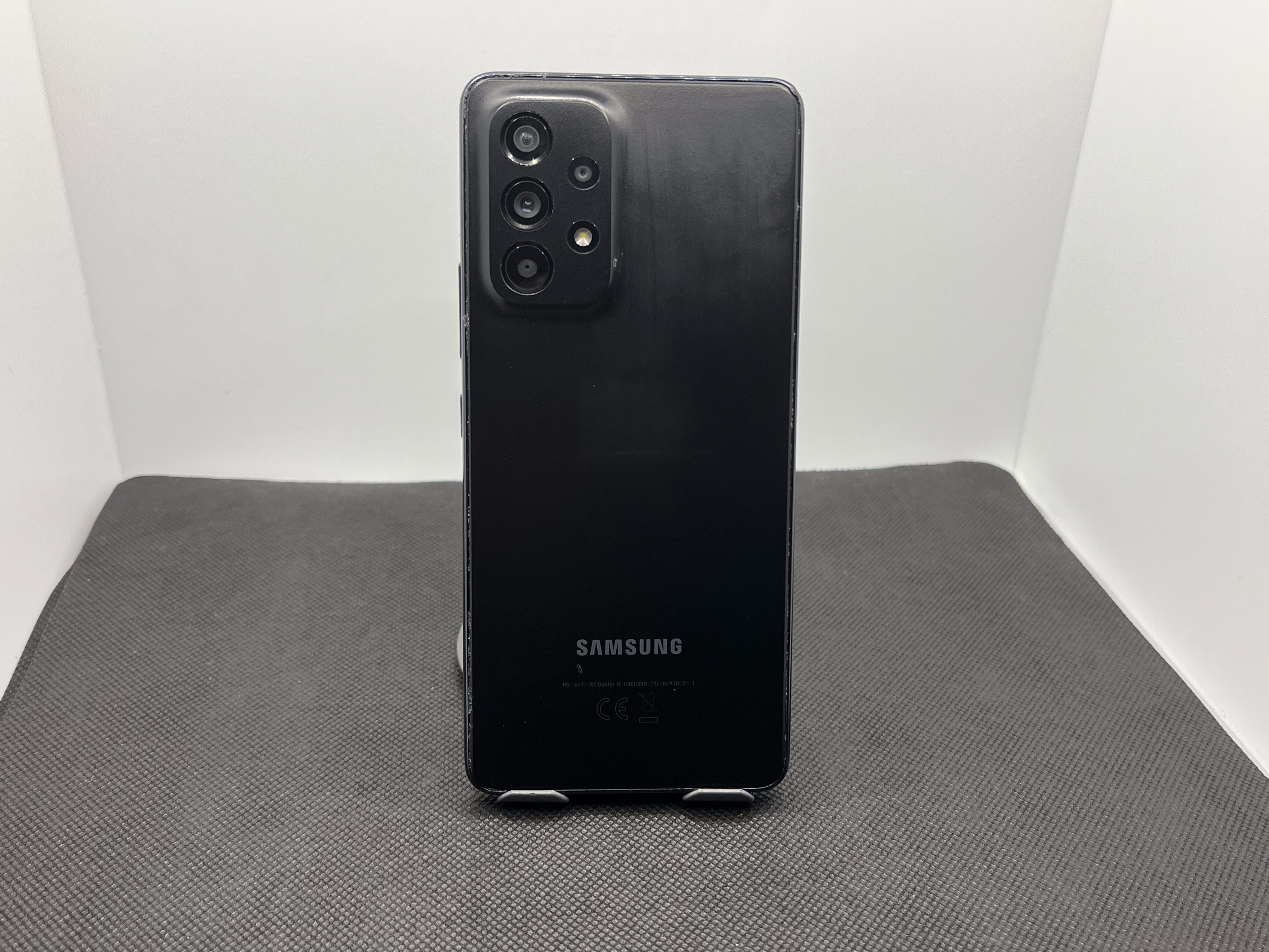Samsung Galaxy A53 128GB Dual Sim Awesome Black – No Fingerprint