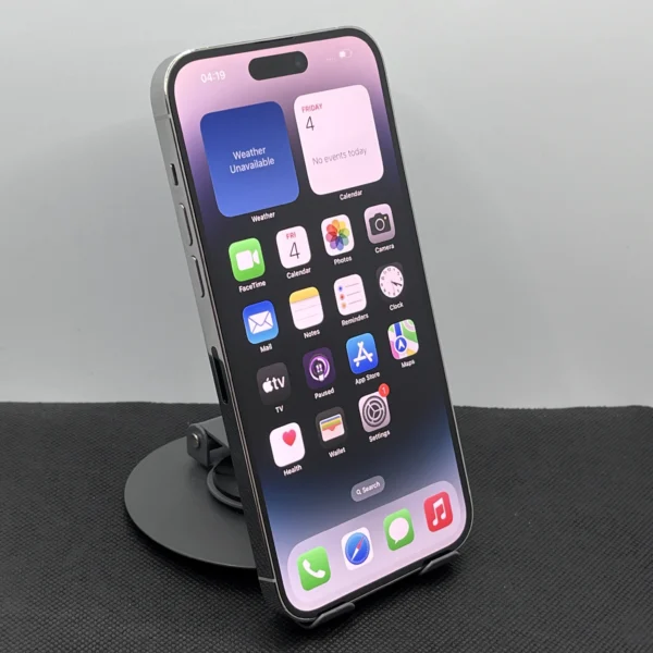 Apple iPhone 14 Pro Max 128GB Silver (12 Month Warranty) | Epic