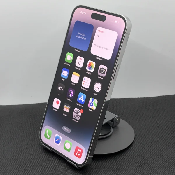 Apple iPhone 14 Pro Max 128GB Silver (12 Month Warranty) | Epic