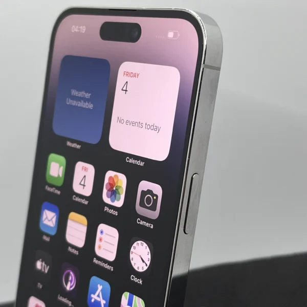 Apple iPhone 14 Pro Max 128GB Silver (12 Month Warranty) | Epic