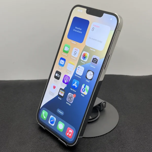 Apple iPhone 13 Pro Max 128GB Silver (12 Month Warranty) | Epic