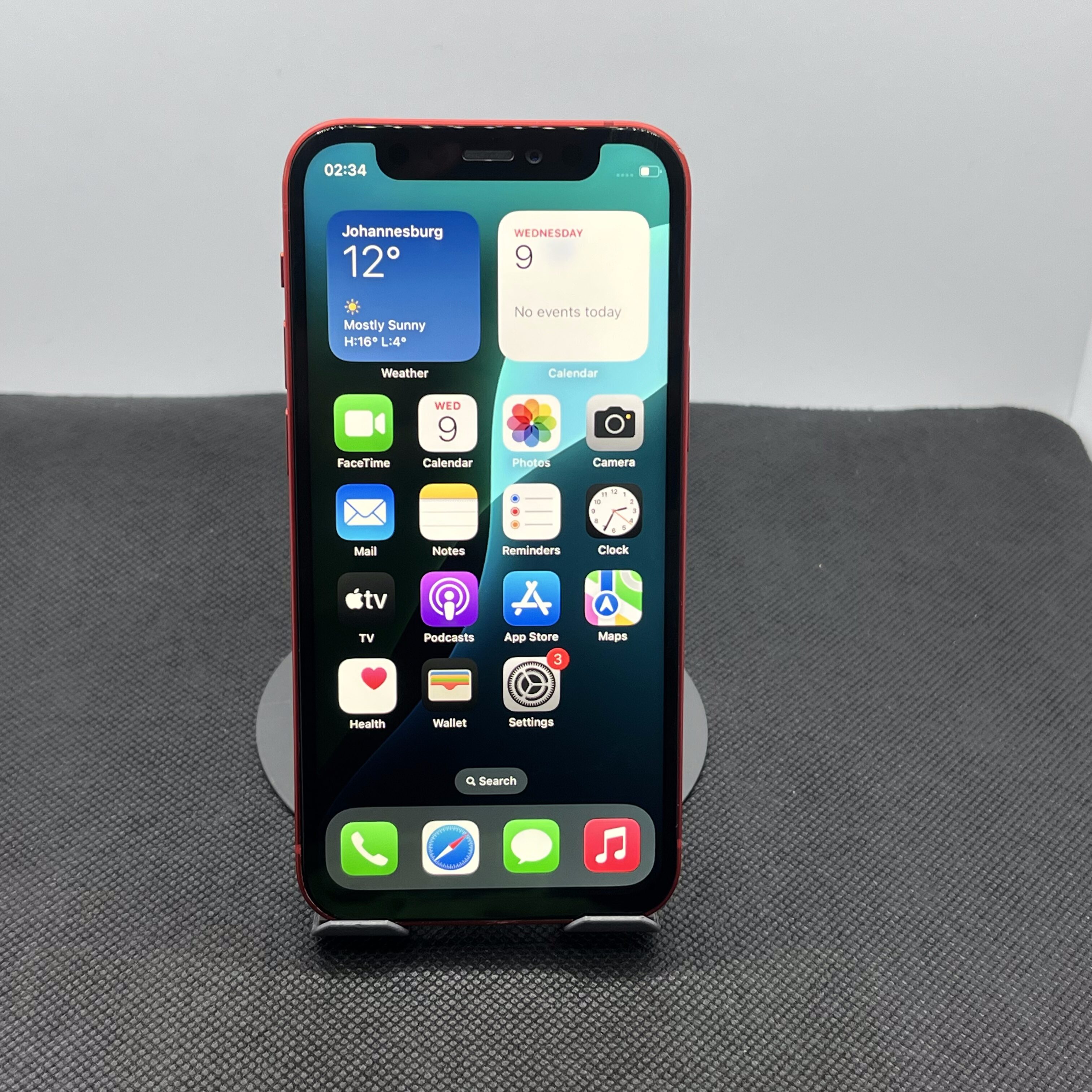 Apple iPhone 12 Mini 128GB Product Red (6 Month Warranty) - Bright Spots - Image 2