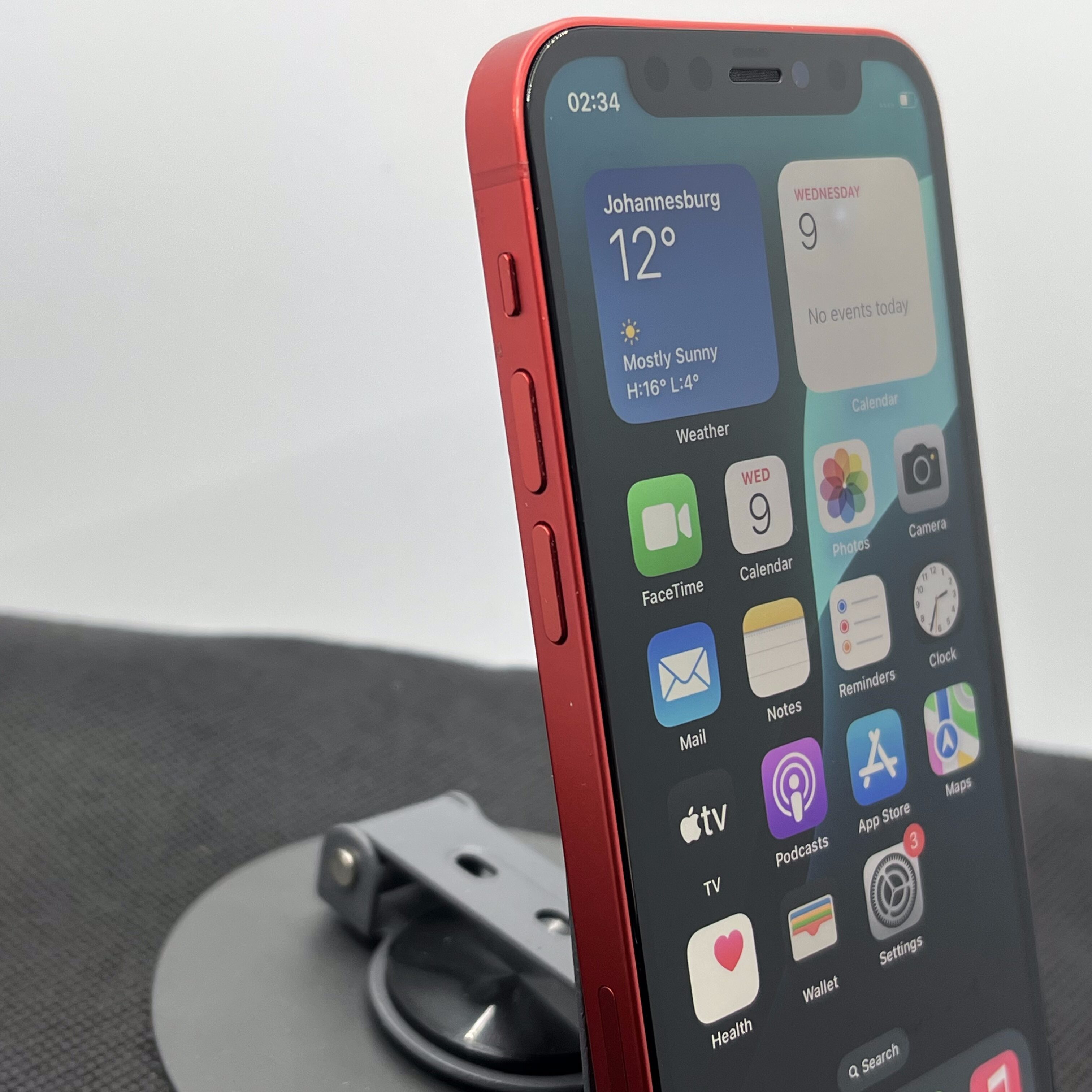 Apple iPhone 12 Mini 128GB Product Red (6 Month Warranty) - Bright Spots - Image 4