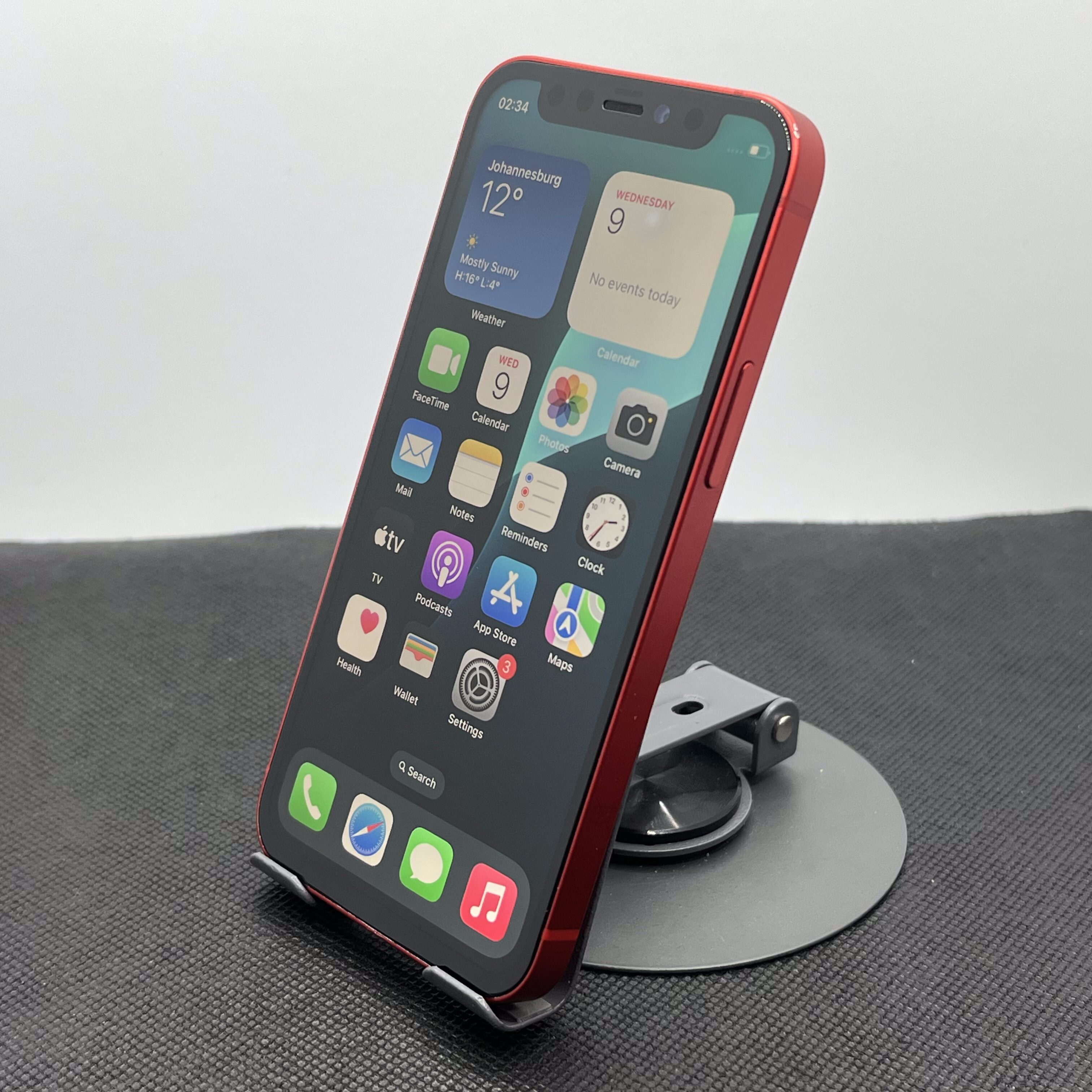 Apple iPhone 12 Mini 128GB Product Red (6 Month Warranty) - Bright Spots - Image 5