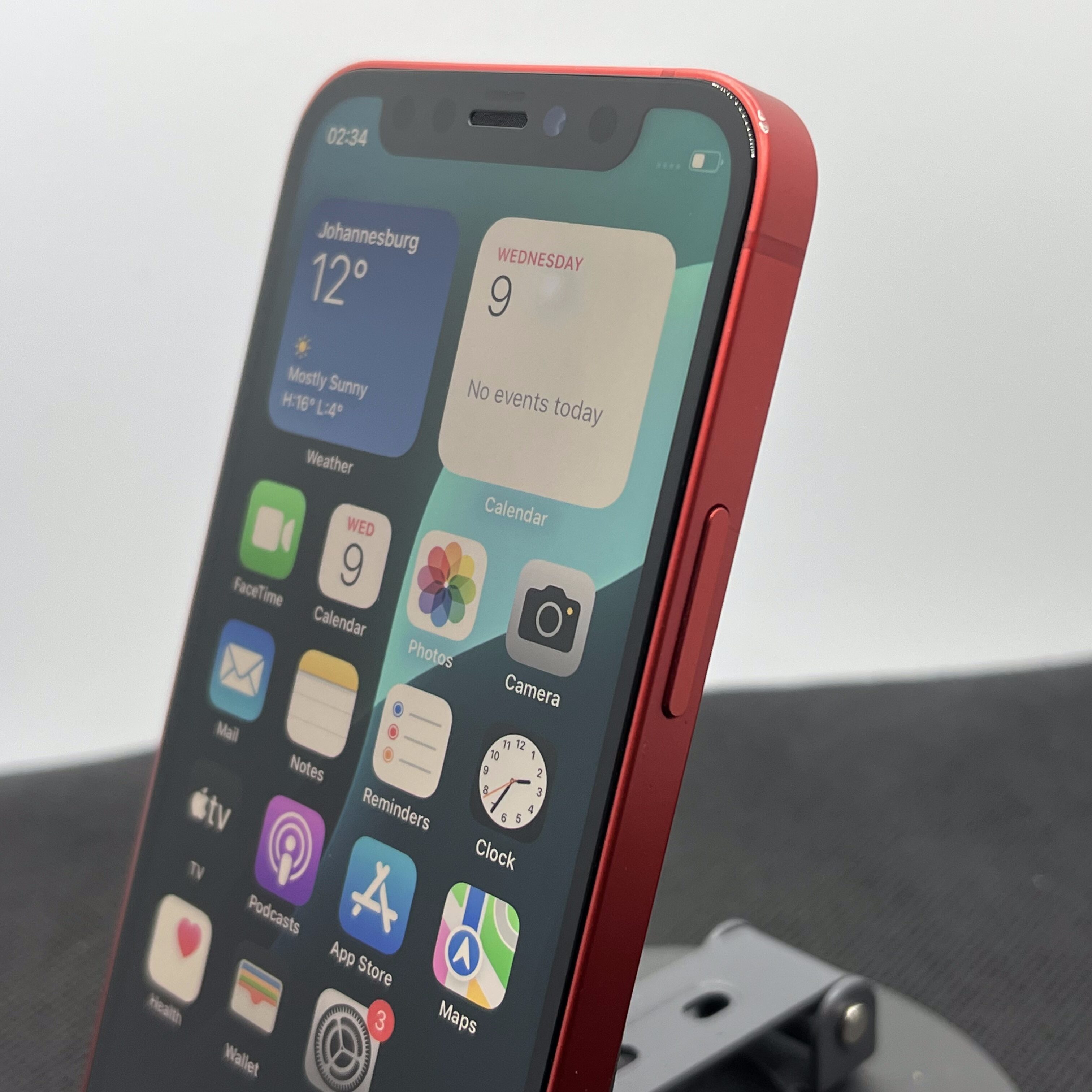 Apple iPhone 12 Mini 128GB Product Red (6 Month Warranty) - Bright Spots - Image 6