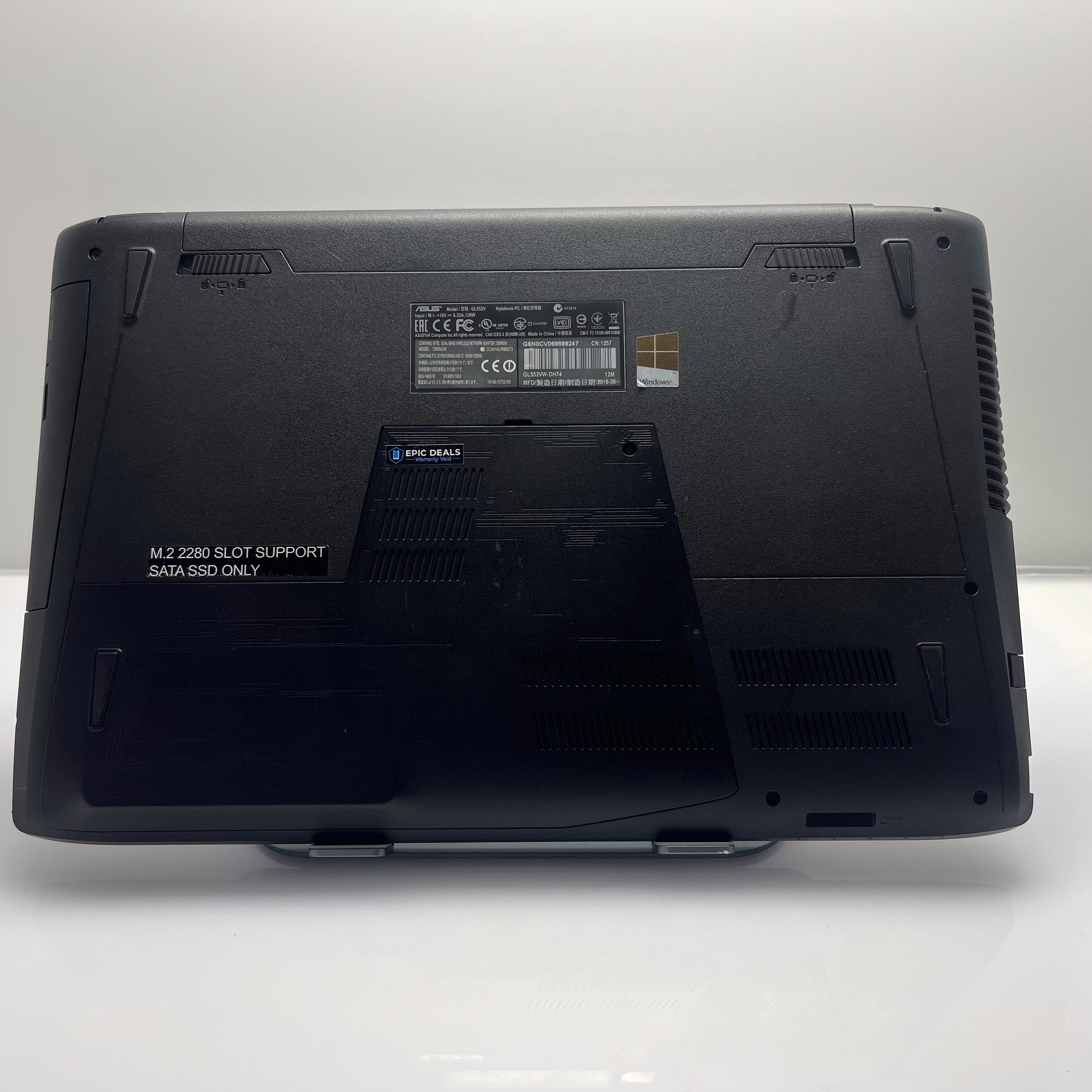 Ssd Asus Gl552v Ram Upgrade Hard Disk Asus Rog Gl552jx Ssd