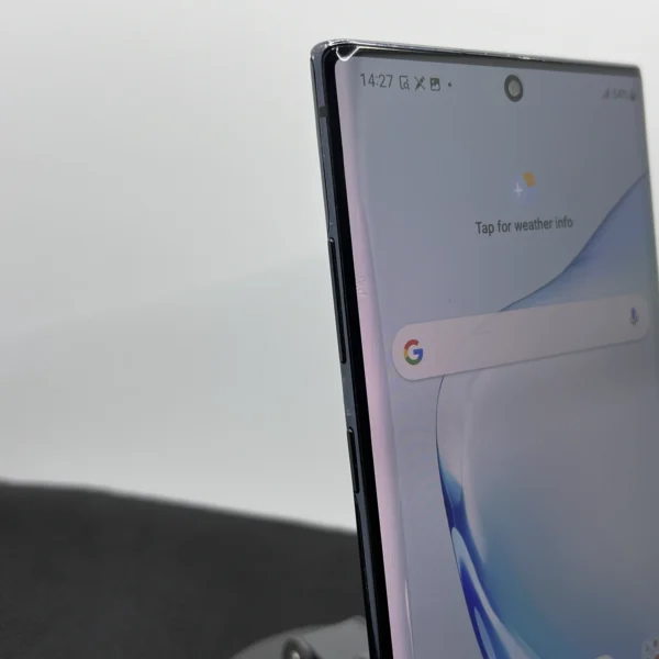 Samsung Galaxy Note 10 Plus 256GB Aura Black - Chipped Screen And