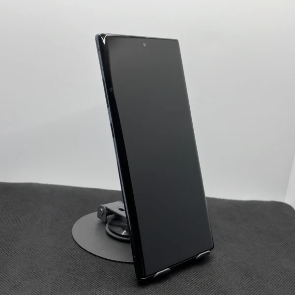 Samsung Galaxy Note 10 Plus 256GB Aura Black - Chipped Screen And