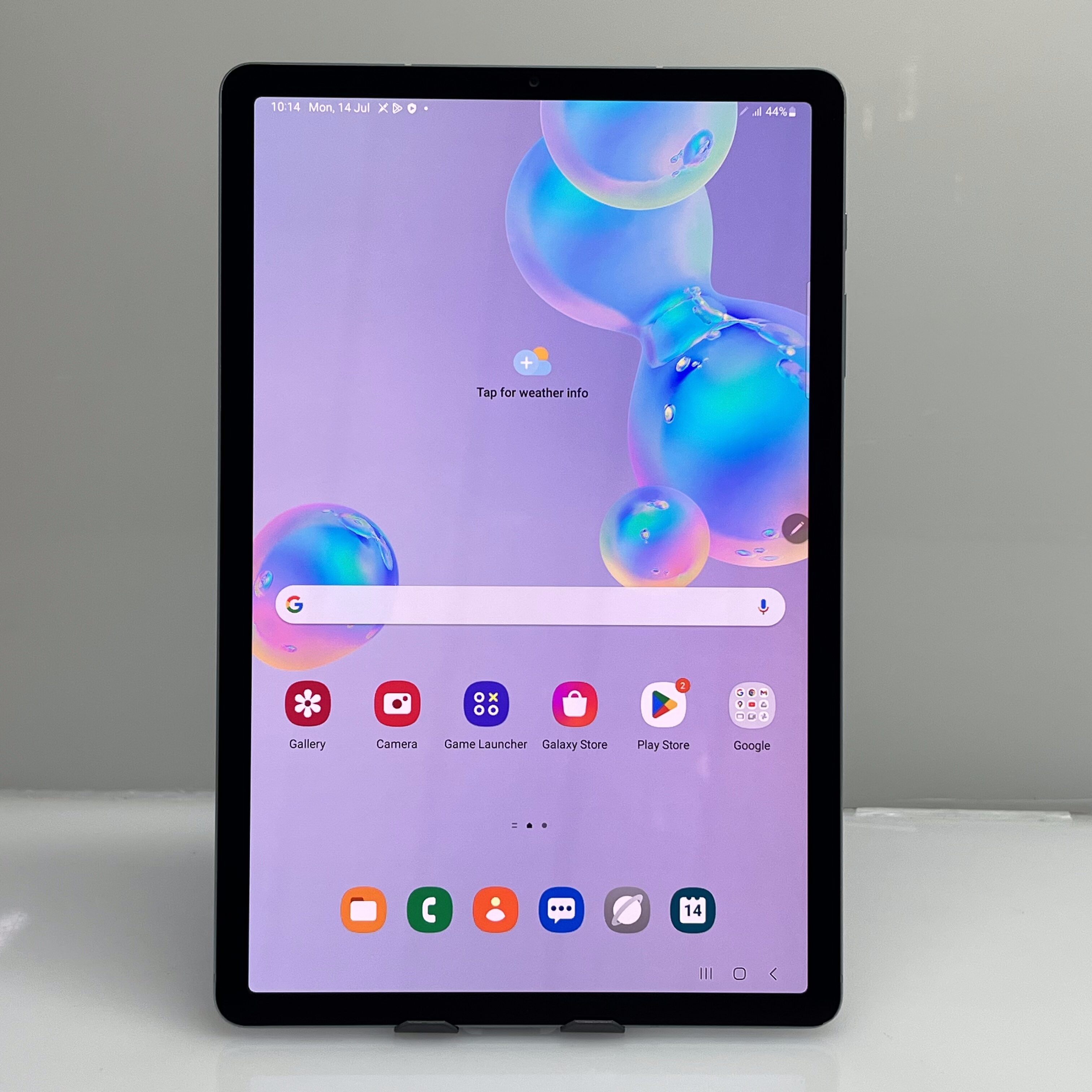 Samsung Galaxy Tab S6 10.5″ 128GB (Wifi/Cellular) Cloud Blue (3 Month Warranty) - Image 2