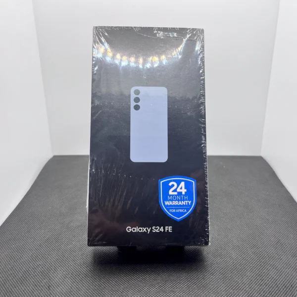 Samsung Galaxy S24 FE 128GB Blue - Sealed | Epic Deals SA