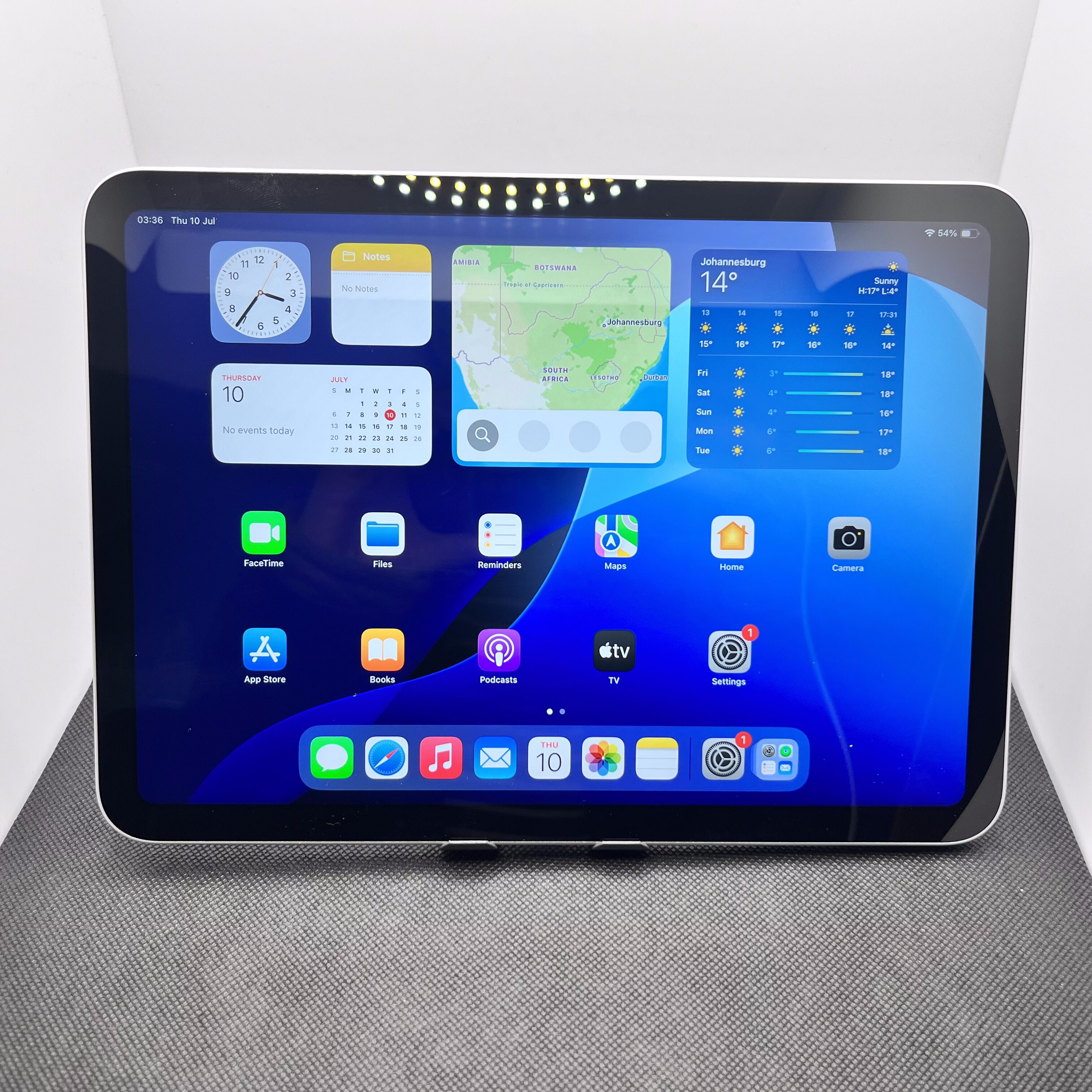 iPad A16 – 11th Gen (Wi-Fi Only) 128GB Silver (6 Month Warranty