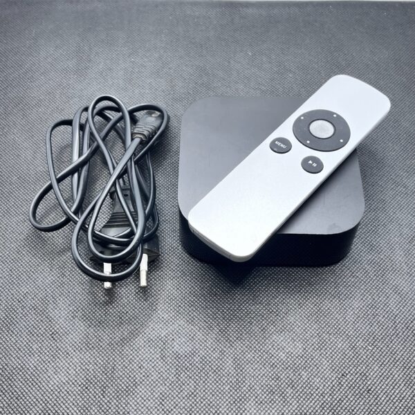 Apple TV 4K 3rd Gen (Wifi Only 2022) Black - Image 5