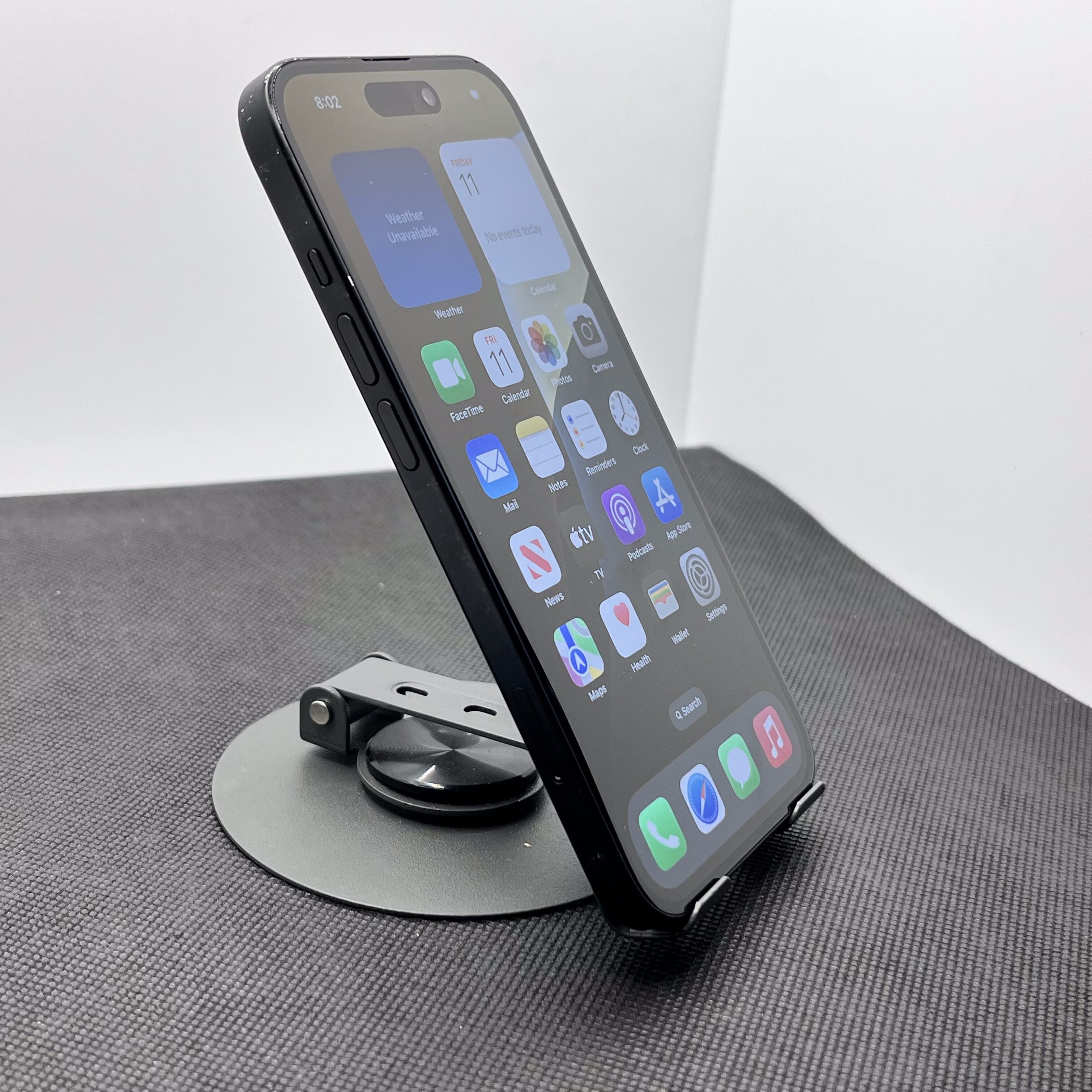 Apple iPhone 15 128GB Black Titanium (12 Month Warranty) - Image 2