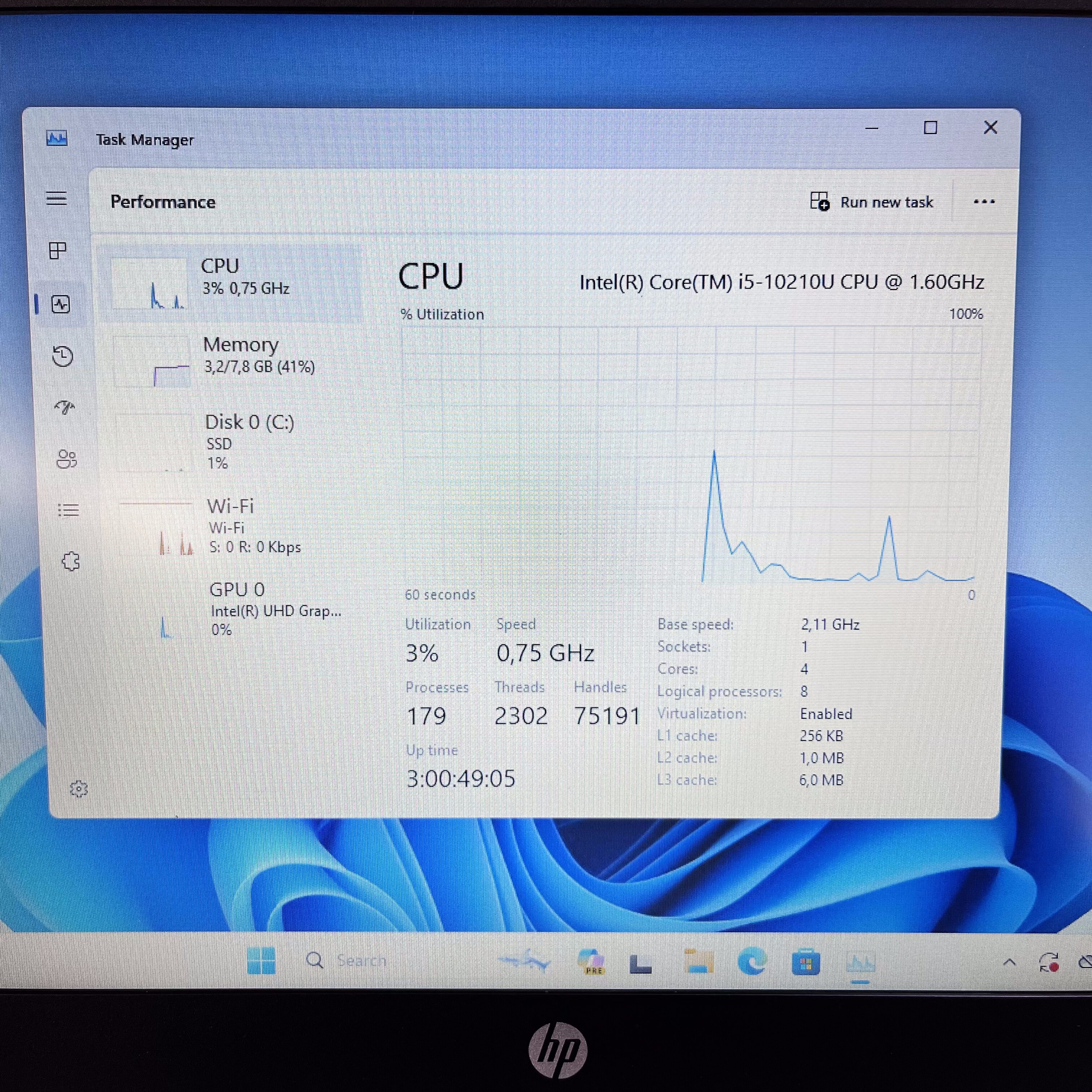 HP ProBook 450 G7 8GB RAM 256GB SSD Silver (3 Month Warranty) - Bright Spots - Image 11