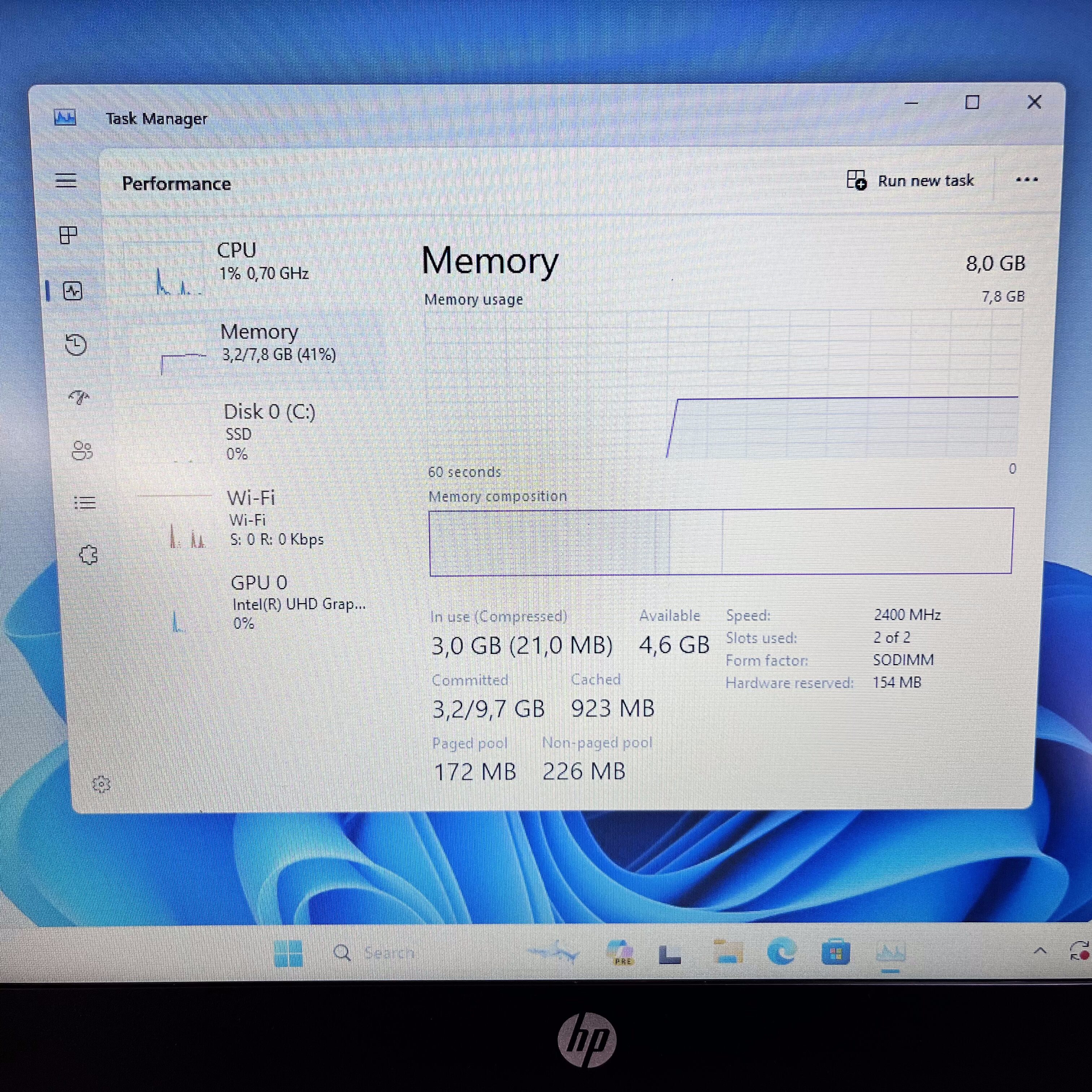 HP ProBook 450 G7 8GB RAM 256GB SSD Silver (3 Month Warranty) - Bright Spots - Image 12