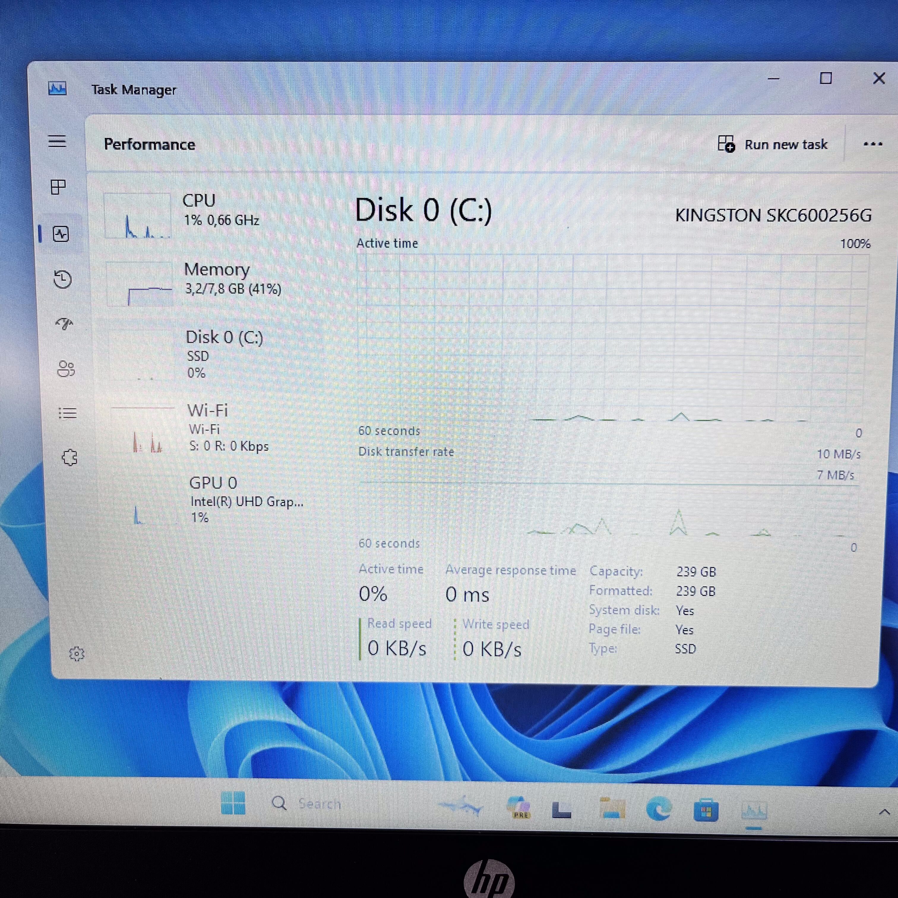 HP ProBook 450 G7 8GB RAM 256GB SSD Silver (3 Month Warranty) - Bright Spots - Image 8