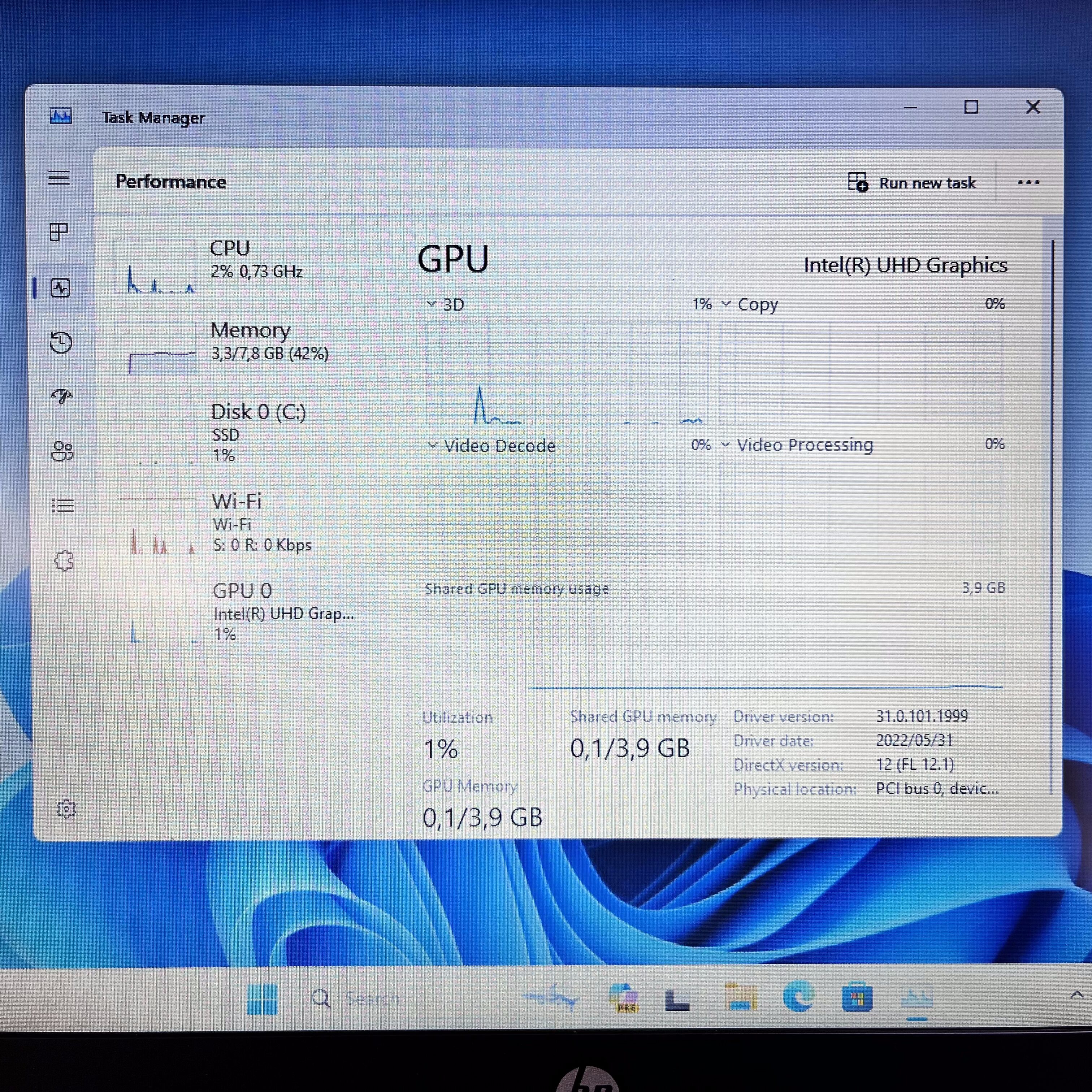HP ProBook 450 G7 8GB RAM 256GB SSD Silver (3 Month Warranty) - Bright Spots - Image 13