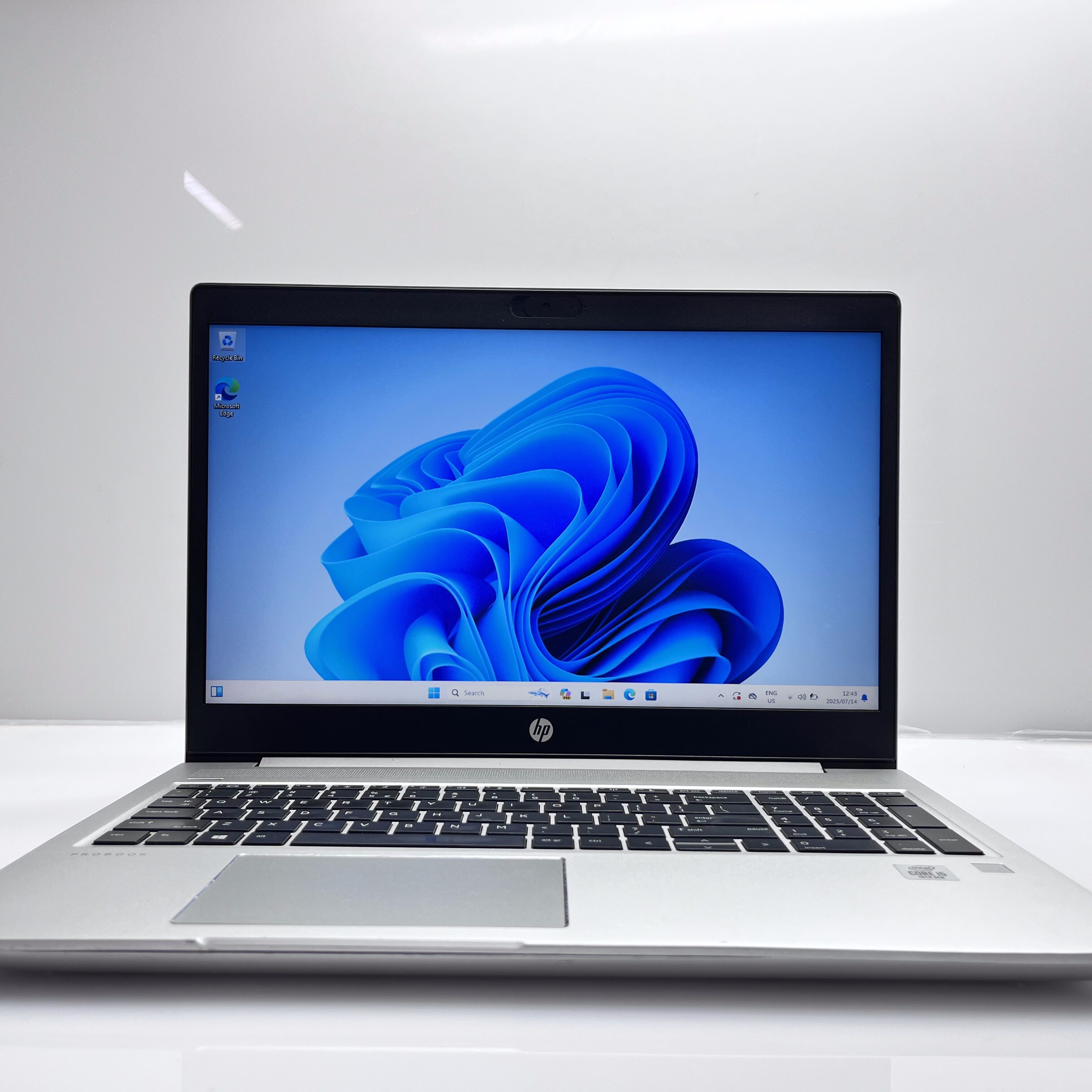 HP ProBook 450 G7 8GB RAM 256GB SSD Silver (3 Month Warranty) - Bright Spots - Image 3