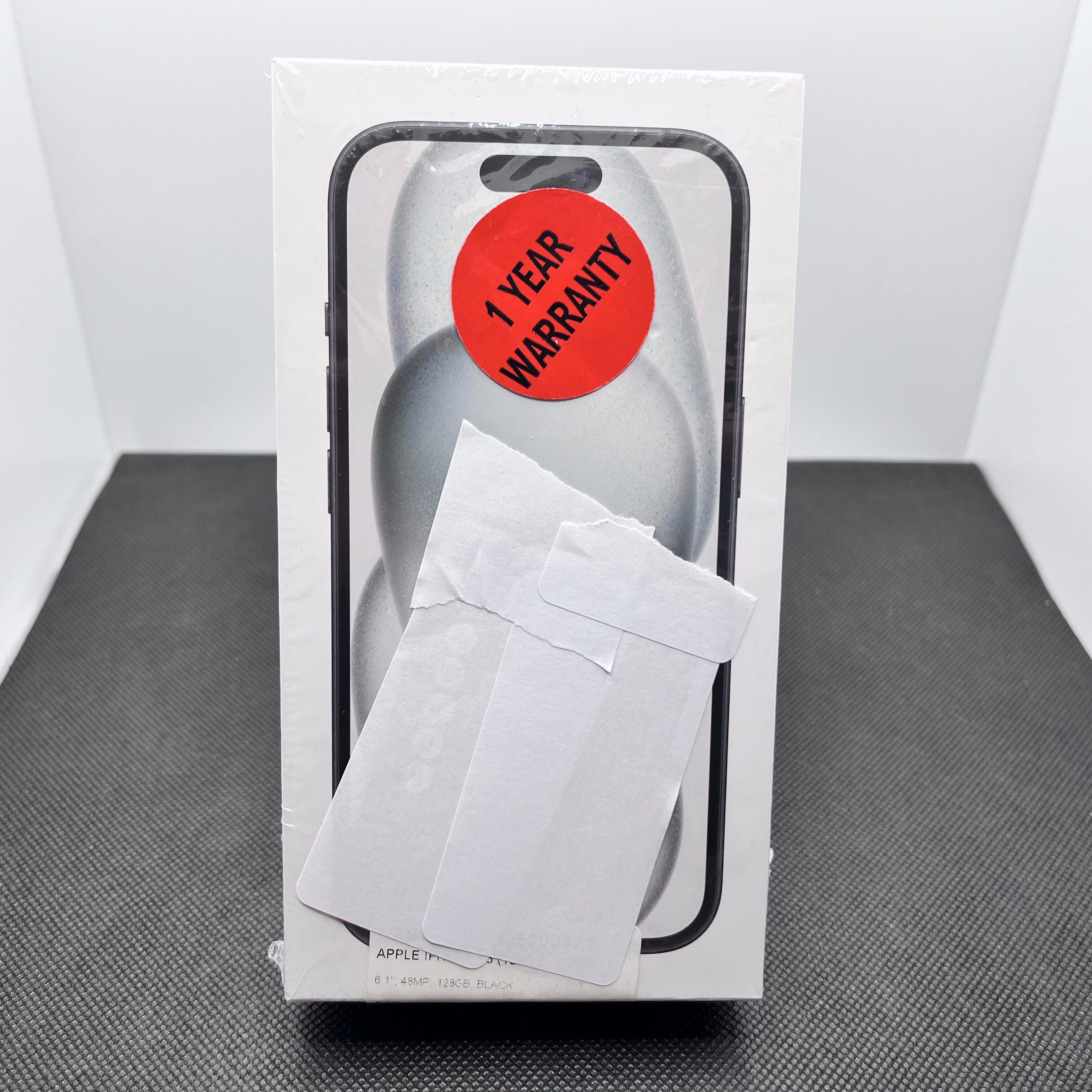 Apple iPhone 15 128GB Black - Sealed (10 Year Warranty) - Image 3