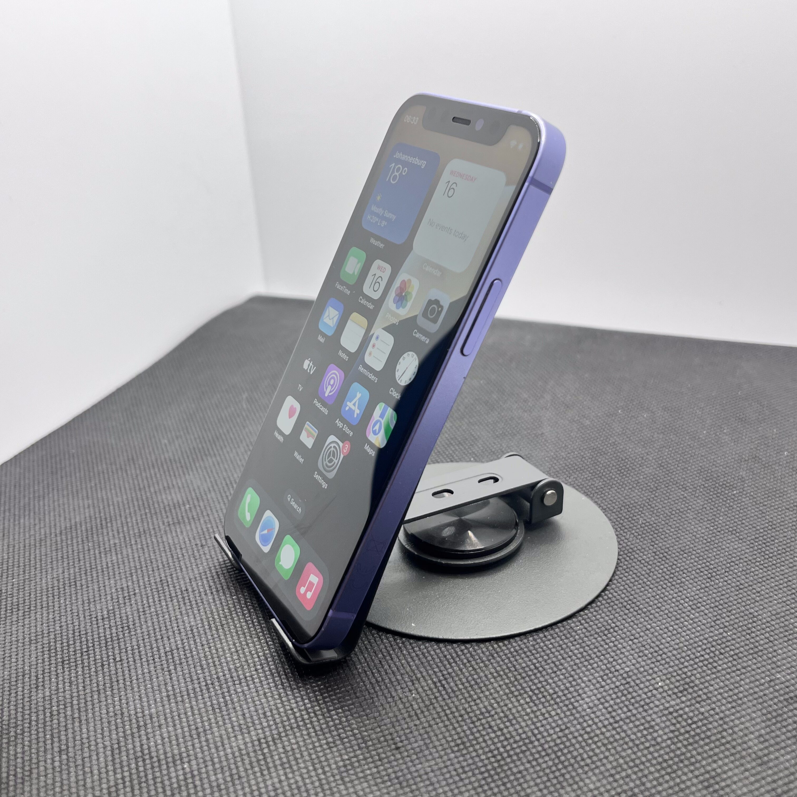 Apple iPhone 12 Mini 64GB Lavender (6 Month Warranty) - Bright Spots - Image 4