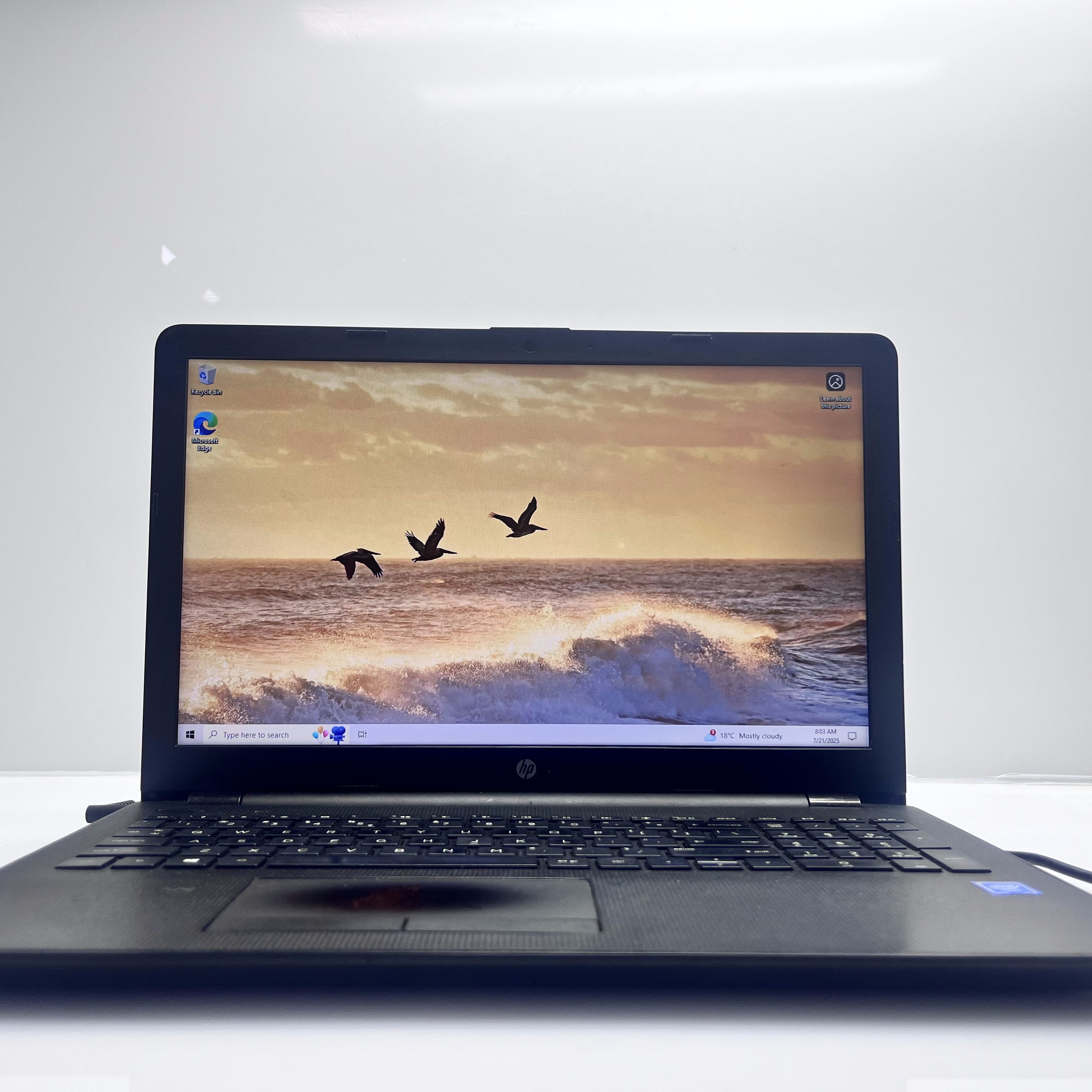 HP 250 G4 1.60GHz 8GB RAM 256GB SSD Black - Faulty Battery | Bright Spots - Image 3