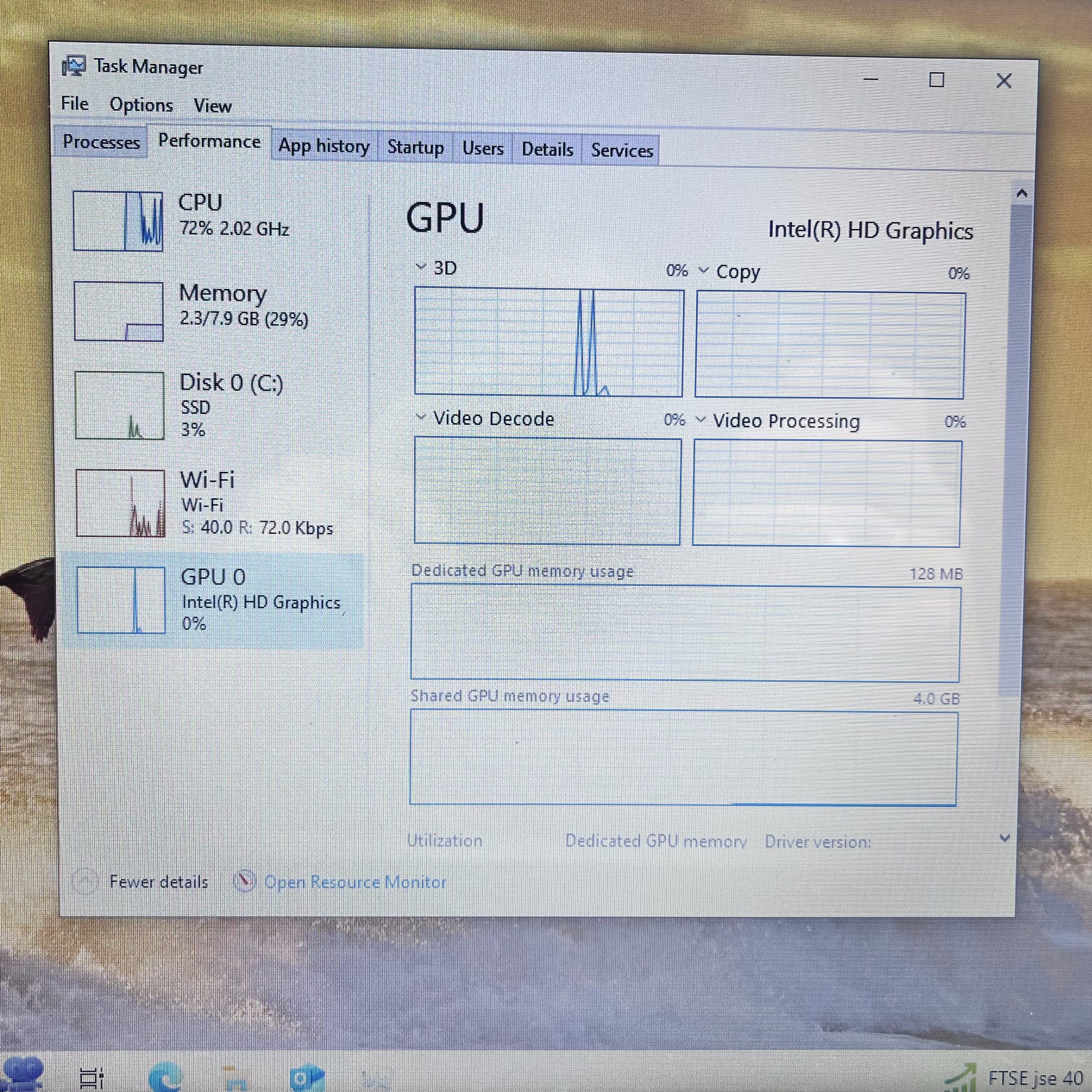 HP 250 G4 1.60GHz 8GB RAM 256GB SSD Black - Faulty Battery | Bright Spots - Image 15