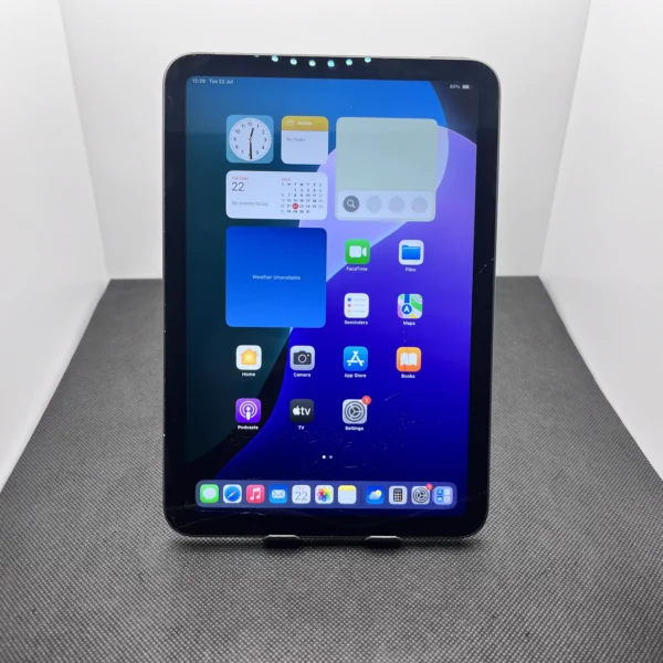 Apple iPad Mini 6th Gen 256GB (Wifi Only) Space Grey - Cracked