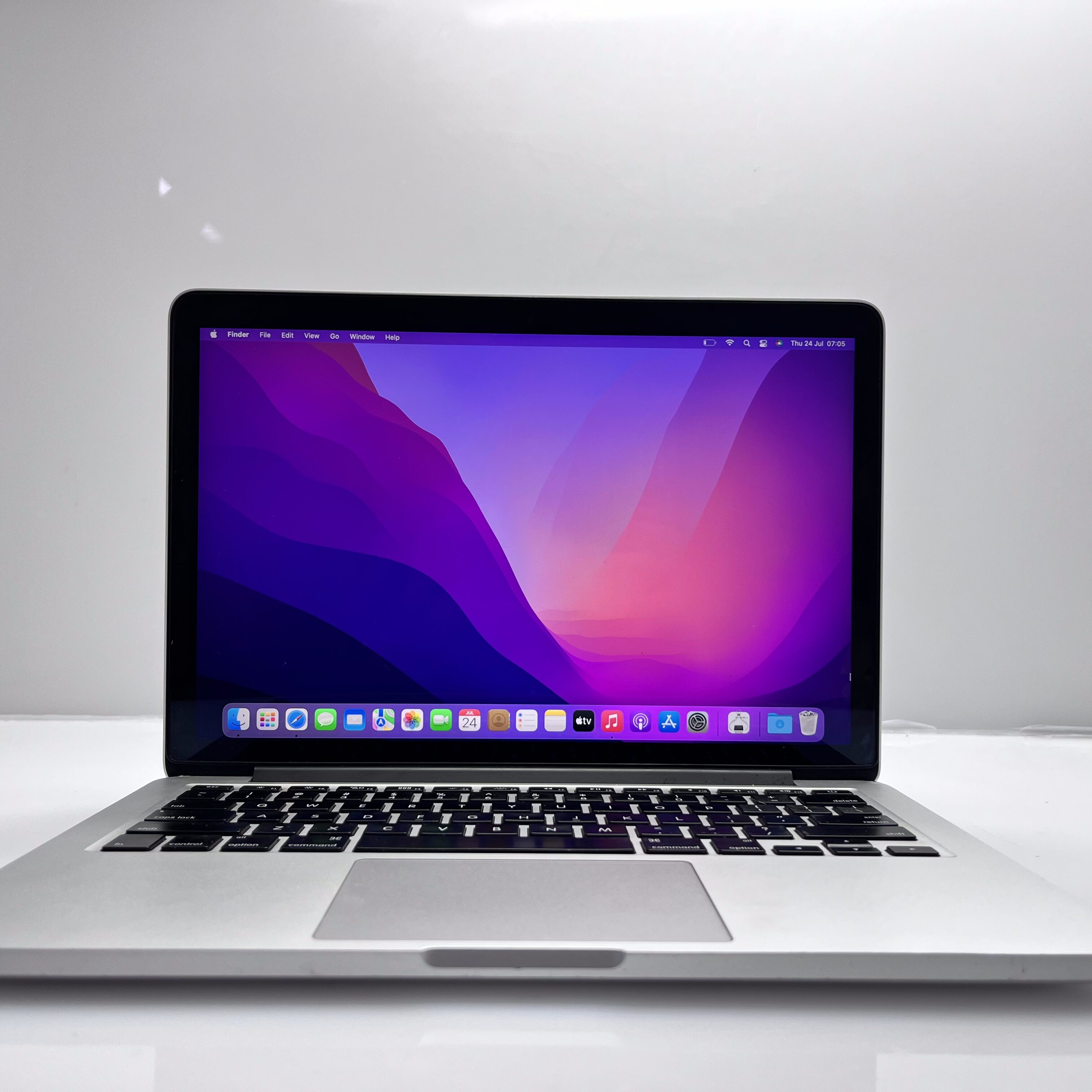 Apple MacBook Pro "Core i5" 13-Inch 8GB RAM 512GB SSD Silver (3 Month Warranty) - Image 3