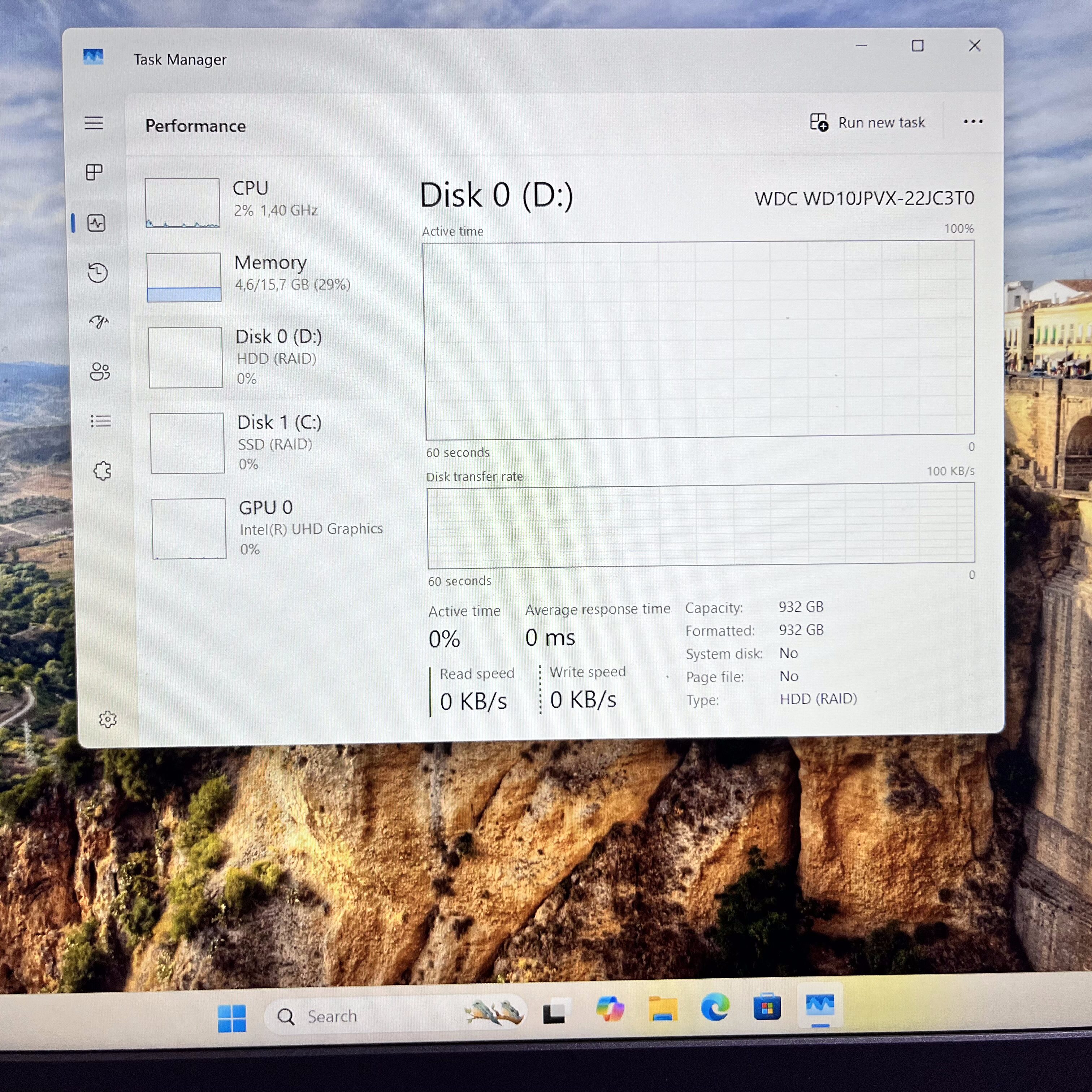 Dell Inspiron 15 3511 "Core i3" 16B RAM 256GB SSD + 1TB HDD Black - Bright Spots - Image 14