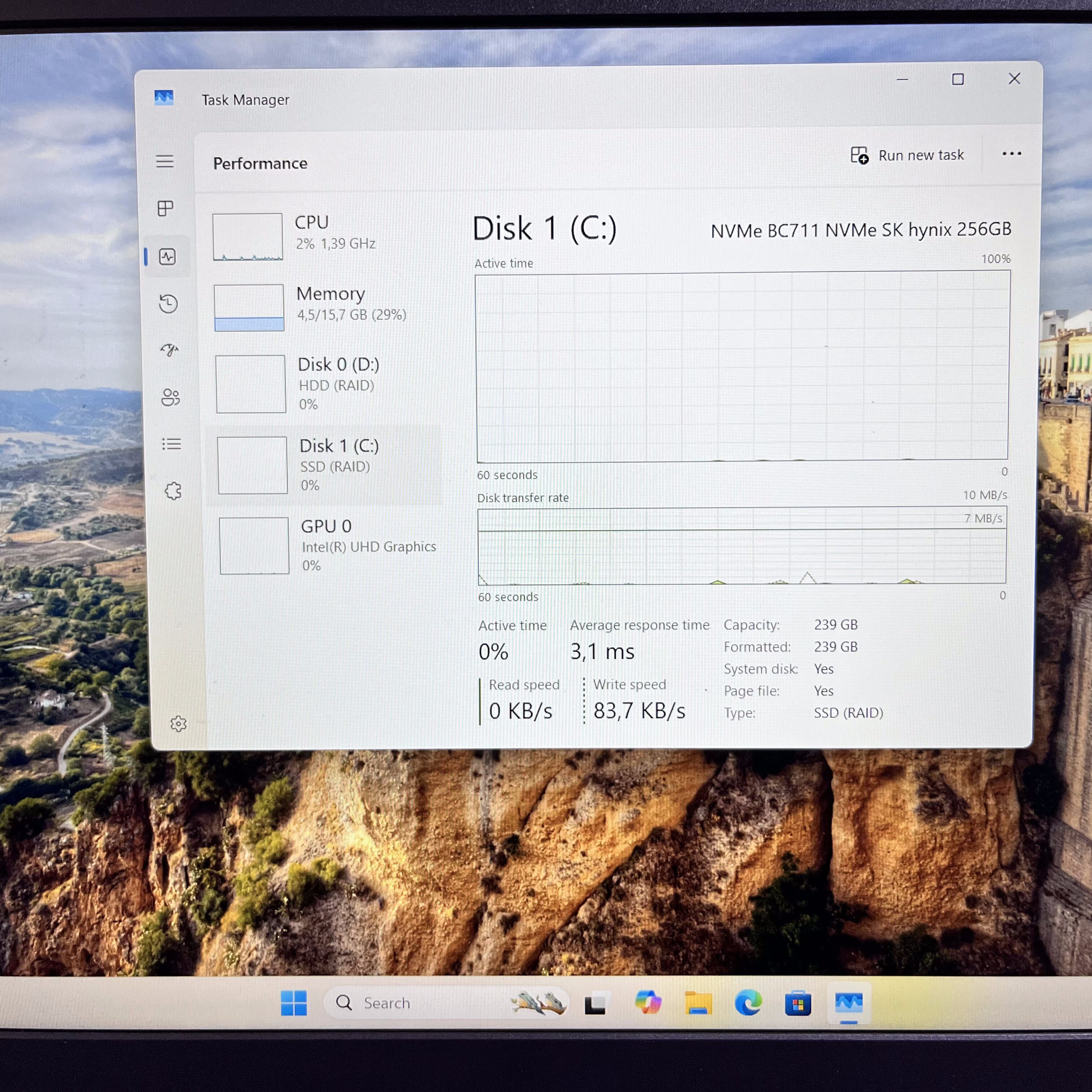 Dell Inspiron 15 3511 "Core i3" 16B RAM 256GB SSD + 1TB HDD Black - Bright Spots - Image 15