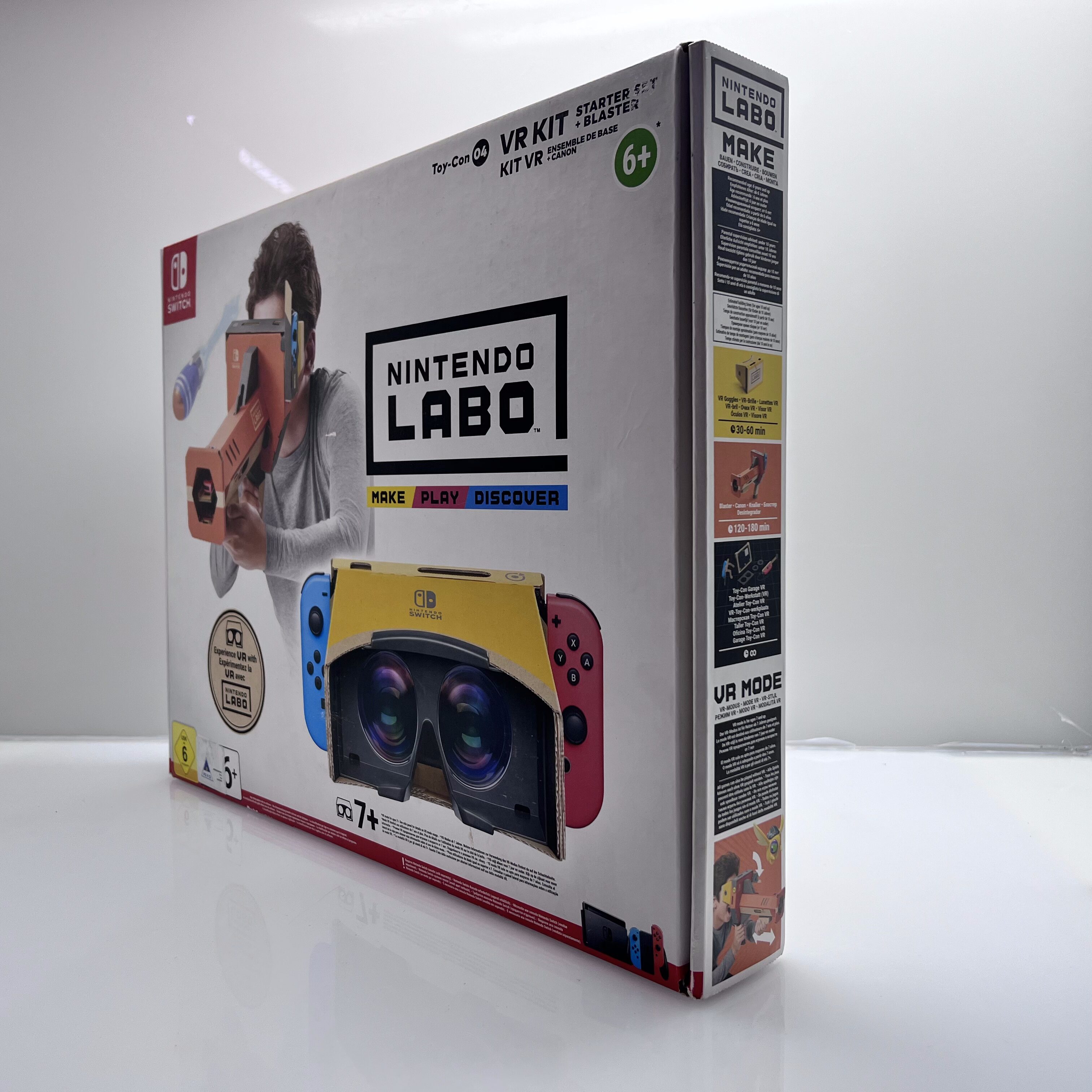 Nintendo Switch Special Edition: Labo VR Bundle 32GB Black +