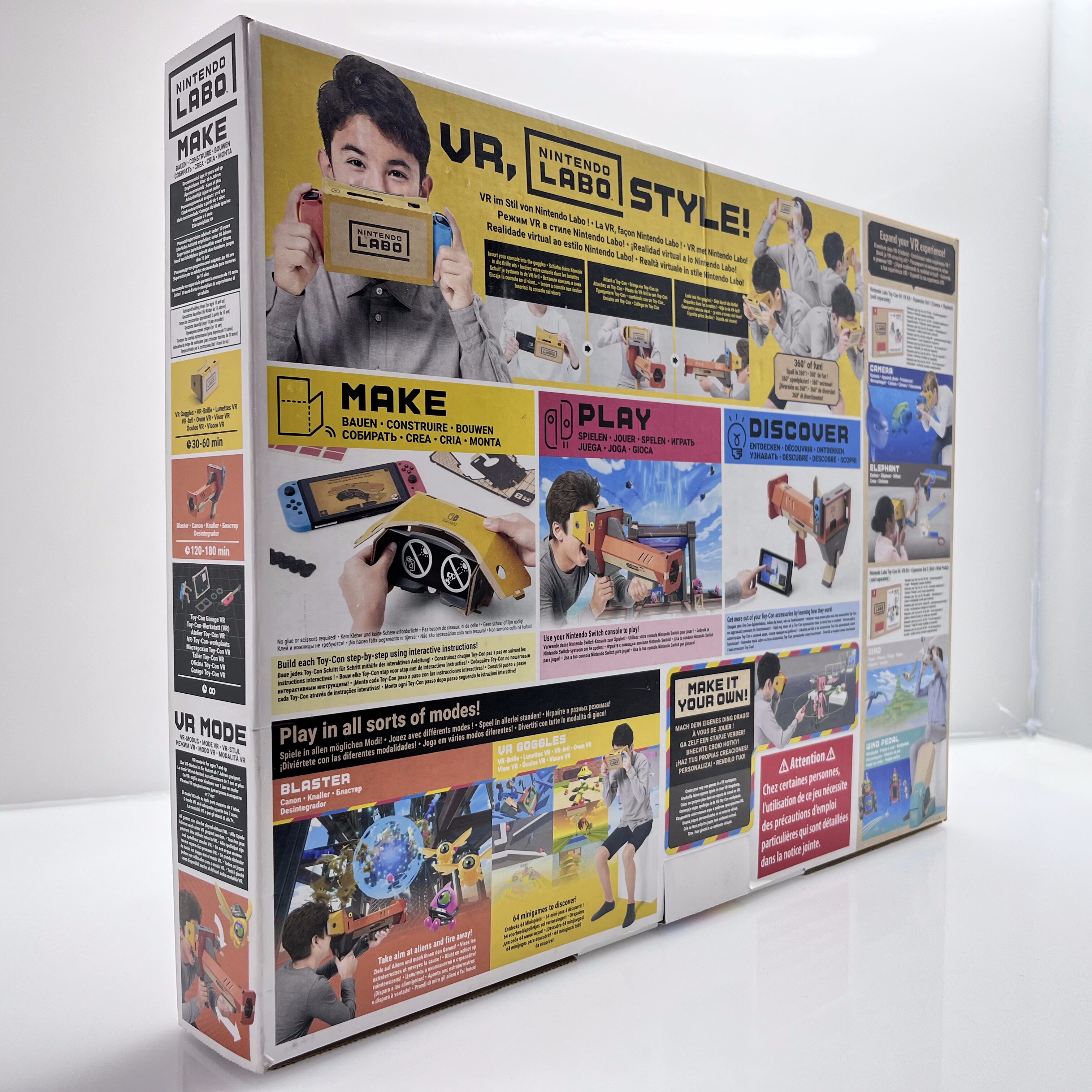 Nintendo Switch Special Edition: Labo VR Bundle 32GB Black +