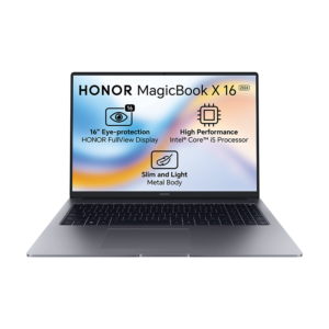 Huawei Honor MagicBook X 16 "Core i5" 8GB RAM 512GB SSD Space Grey (6 Month Warranty)