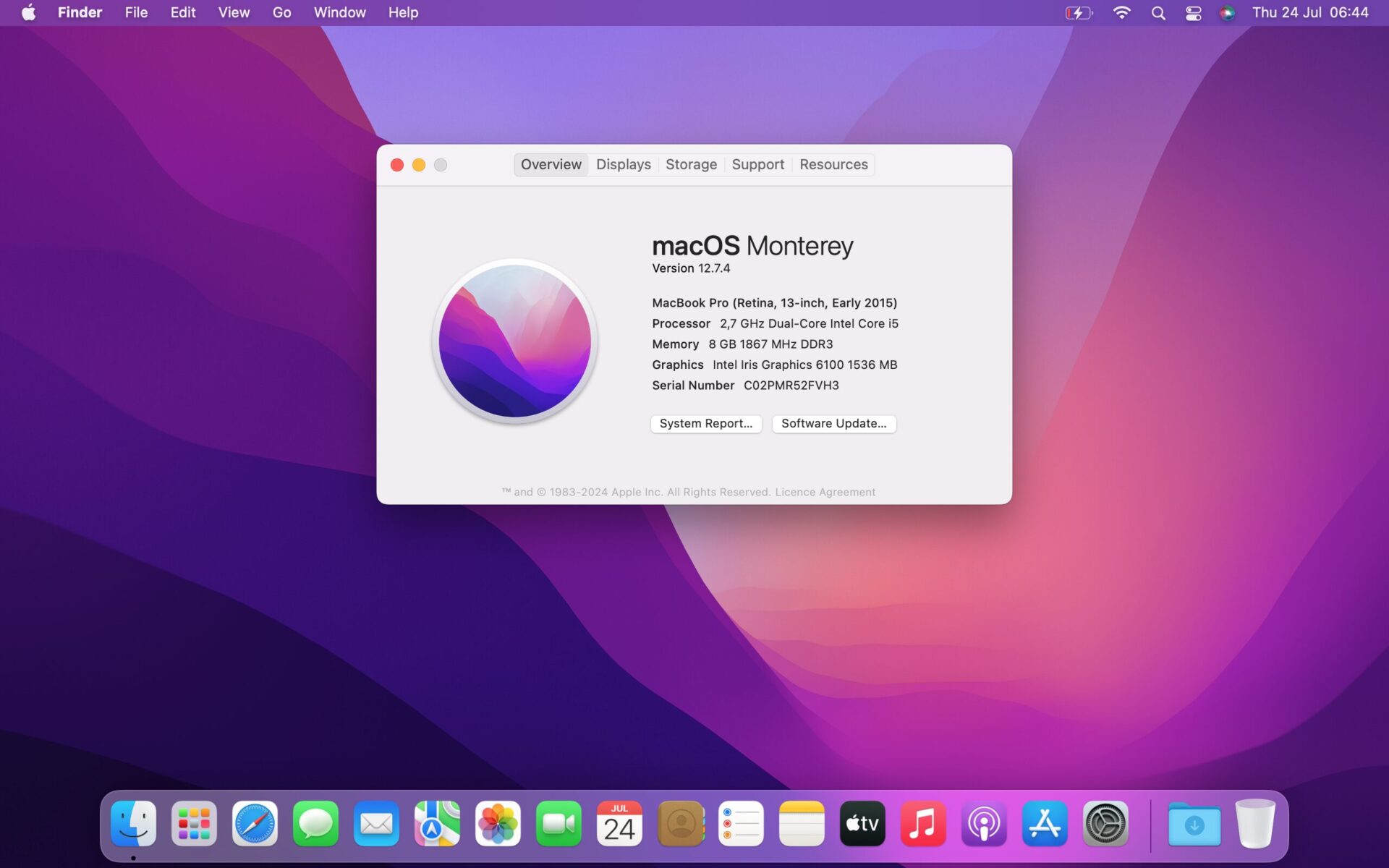 Apple MacBook Pro "Core i5" 13-Inch 8GB RAM 512GB SSD Silver (3 Month Warranty) - Image 13